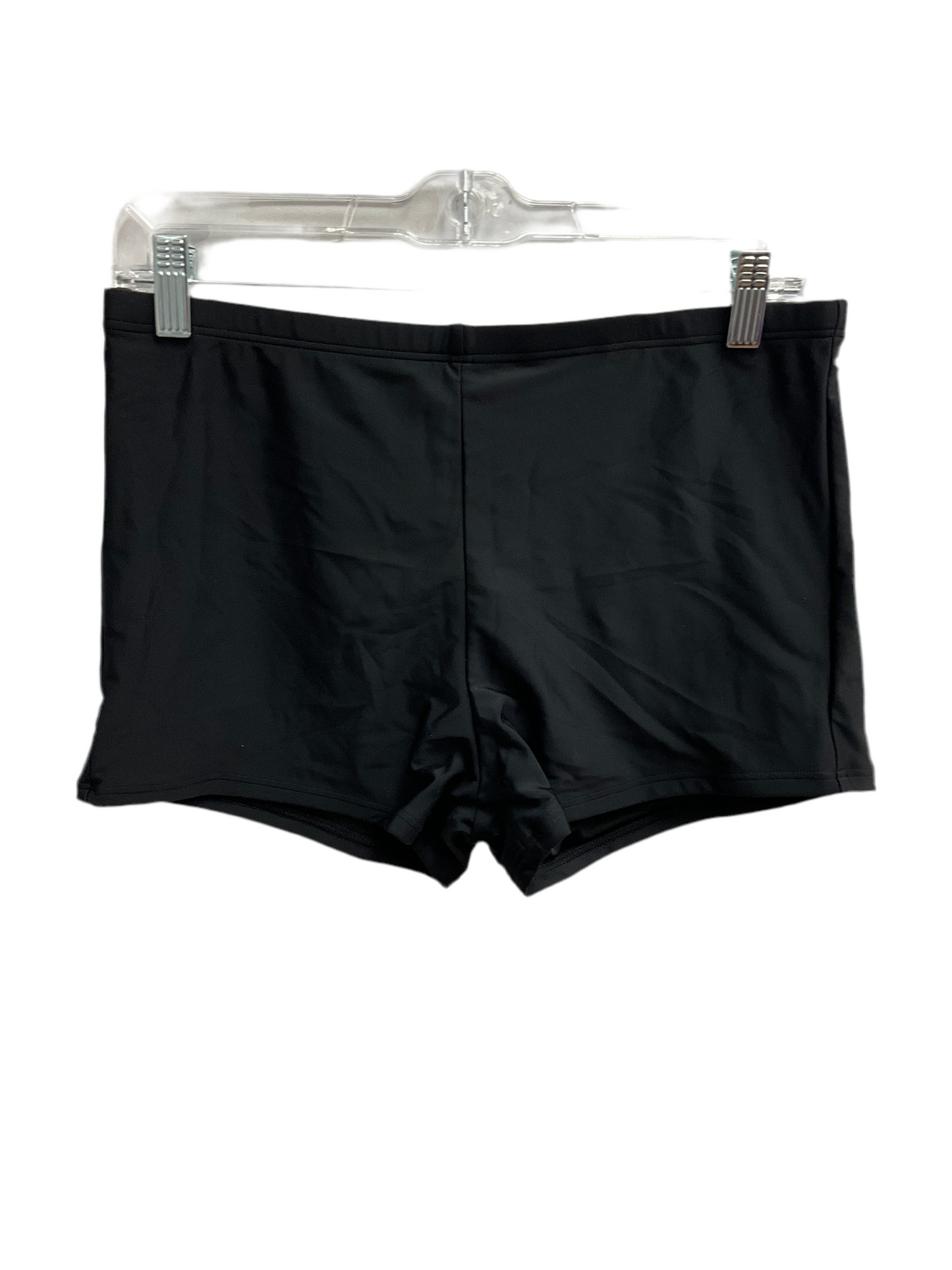Swimsuit 2pc By Clothes Mentor In Black, Size: L