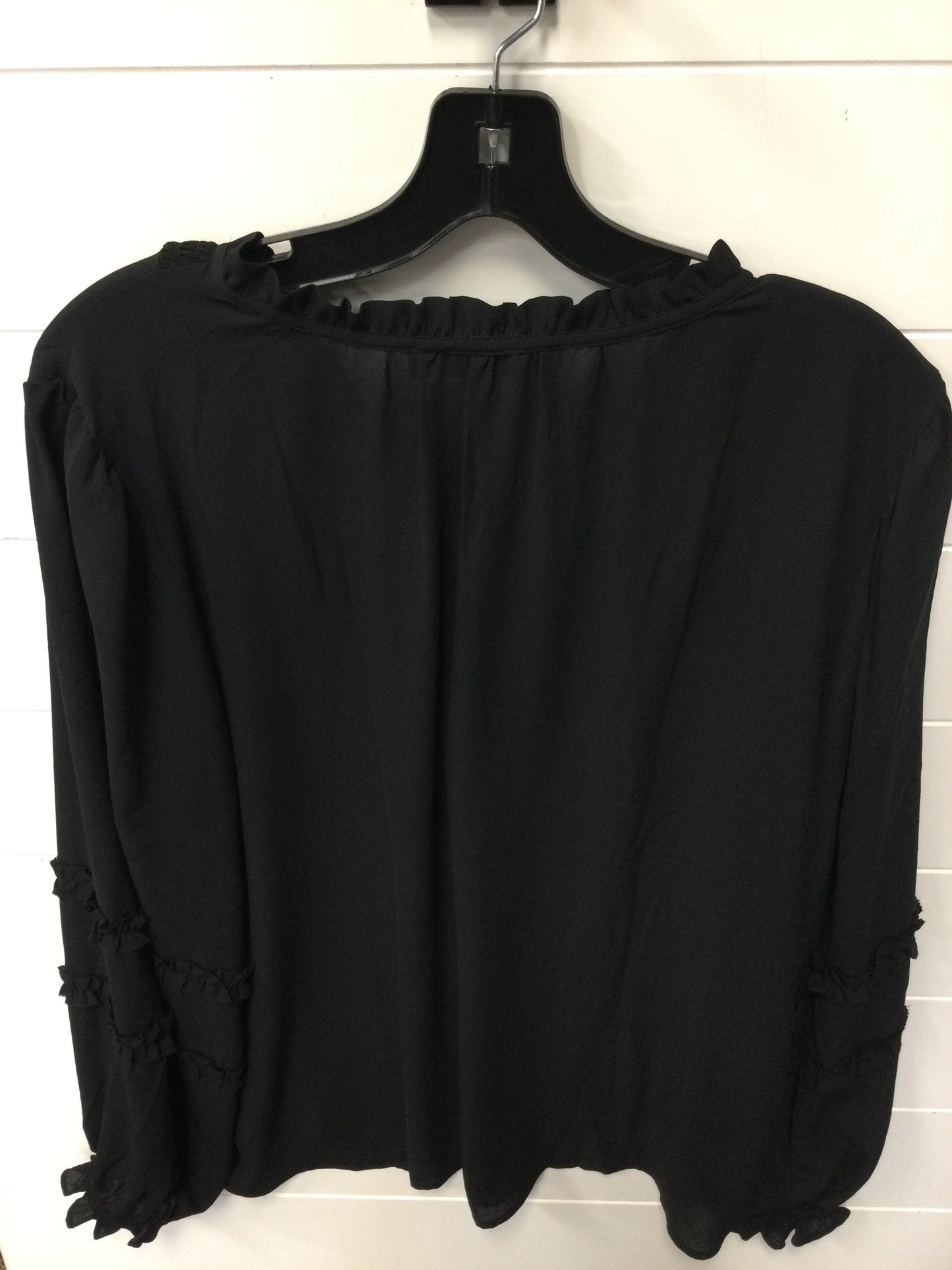 Top Ls By Loft In Black, Size:Xl