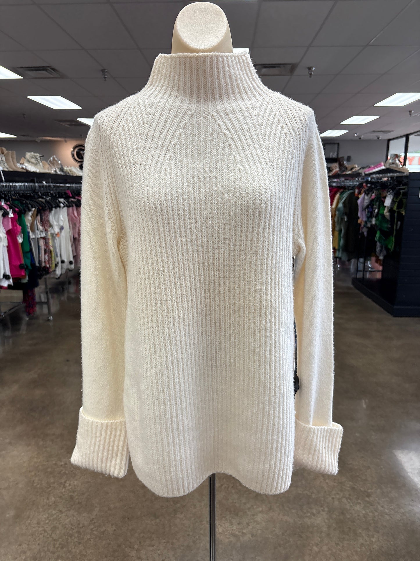 SWEATER by VINCE In CREAM, Size: S