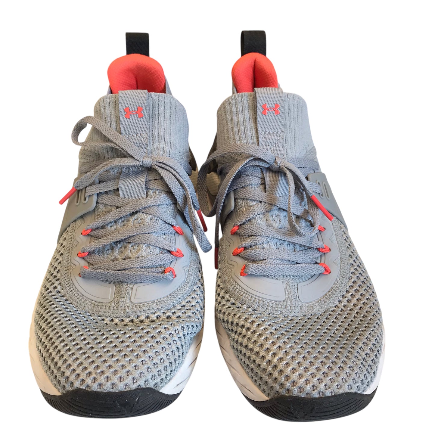 Shoes Athletic By Under Armour In Grey, Size:8.5