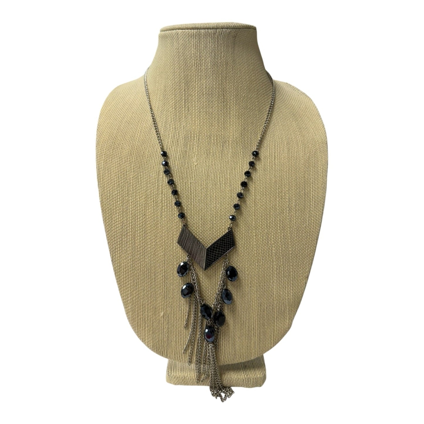 Necklace Other By Cme In Silver