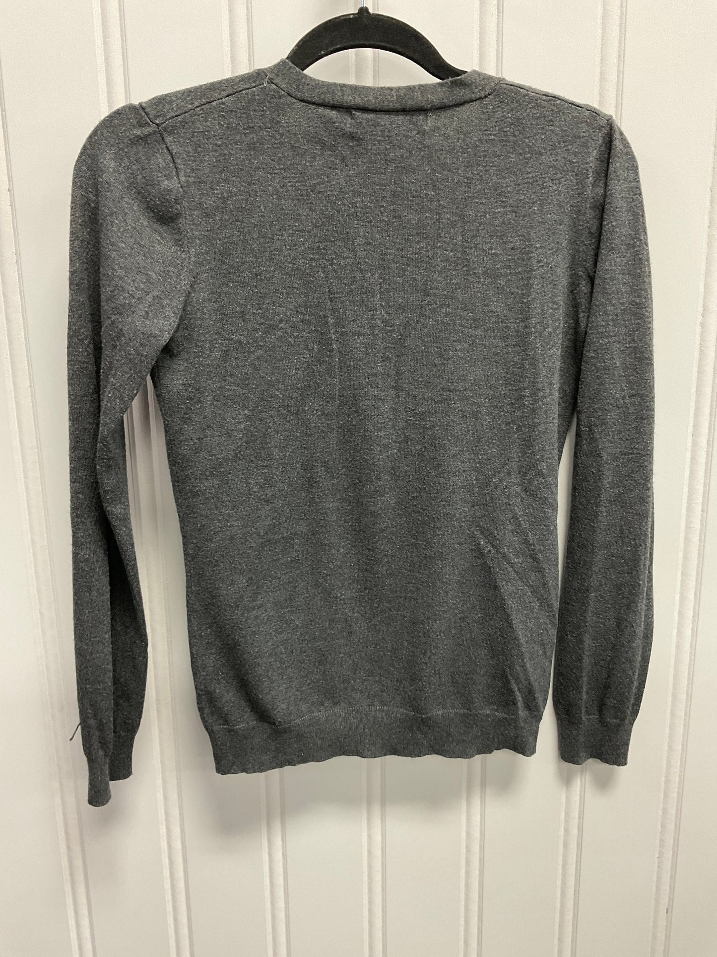 Cardigan By Forever 21 In Grey, Size:S