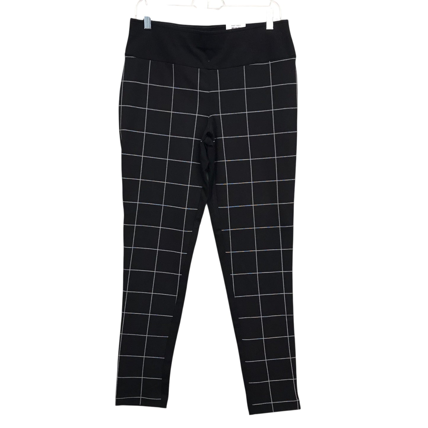 Pants Leggings By Inc In Black & White, Size:12