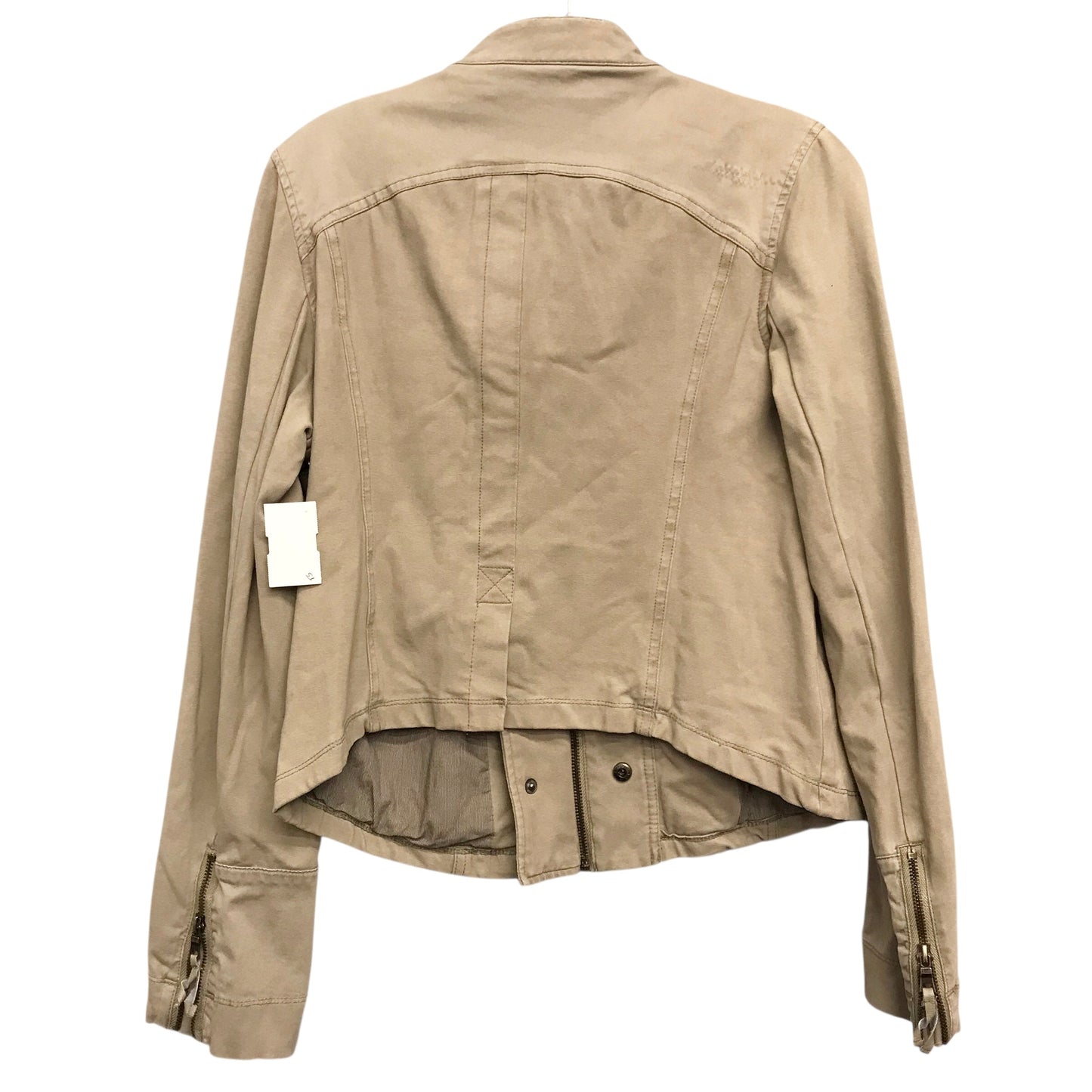 Jacket Other By Peyton Jensen In Tan, Size:L