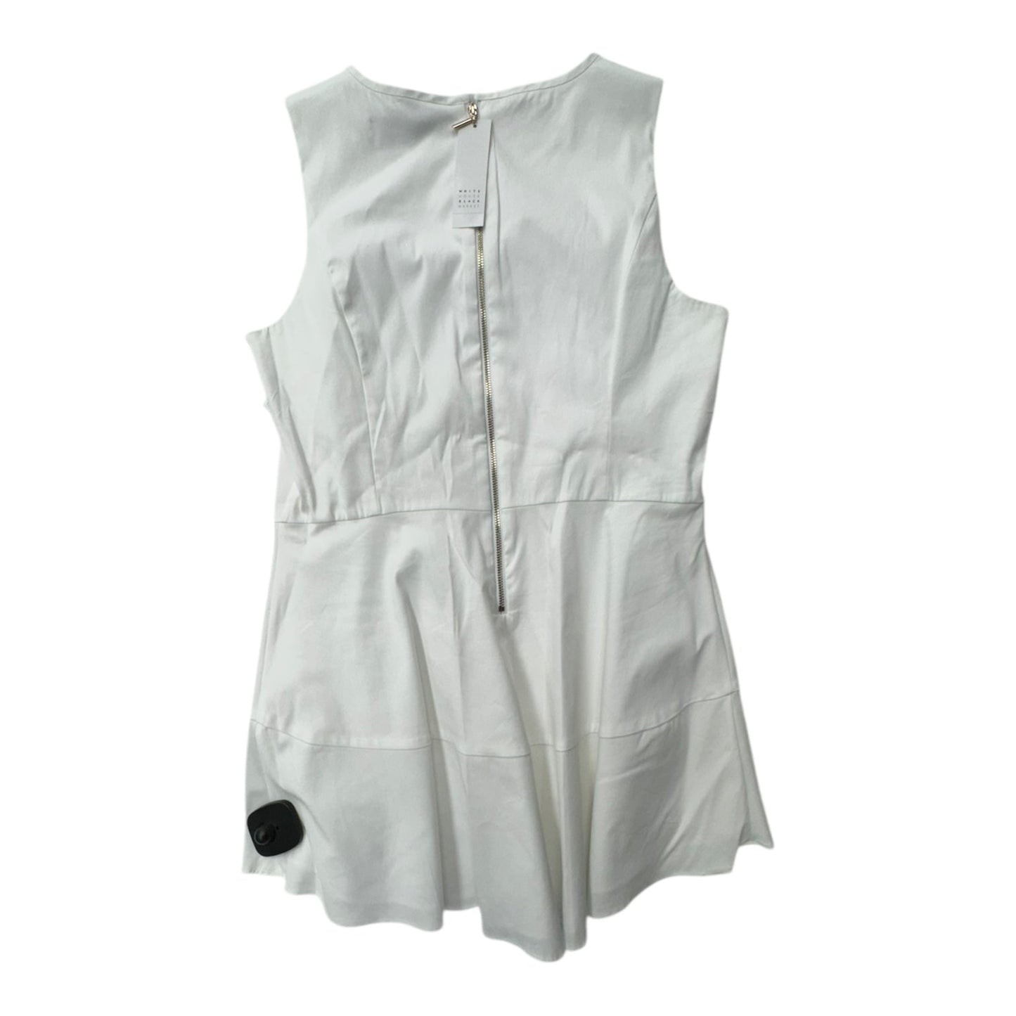 Top Sleeveless By White House Black Market In White, Size:4