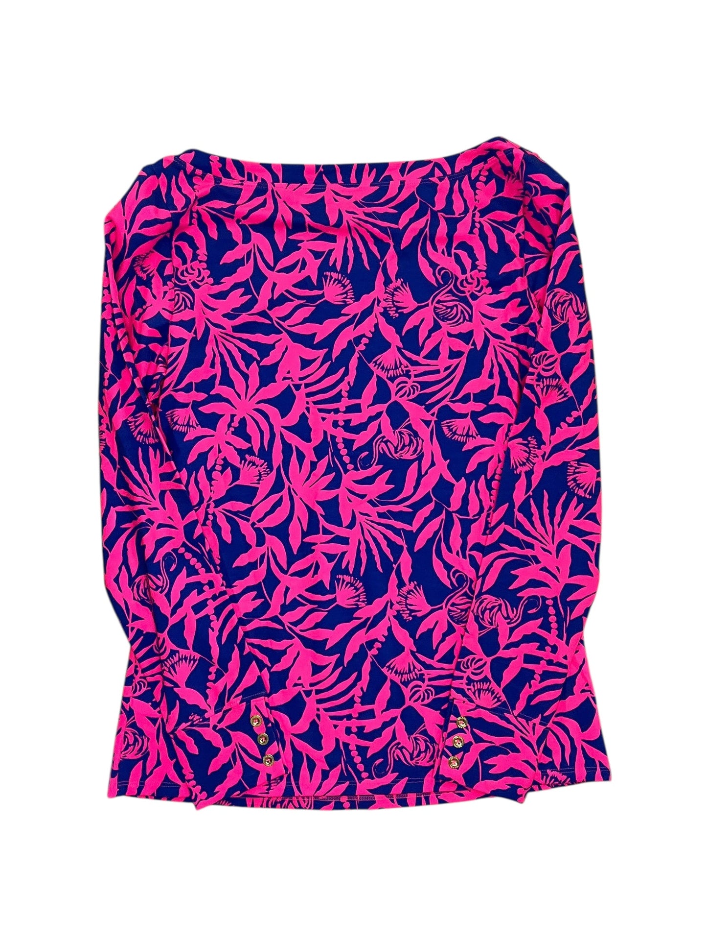 Top Ls Designer By Lilly Pulitzer In Pink, Size:M