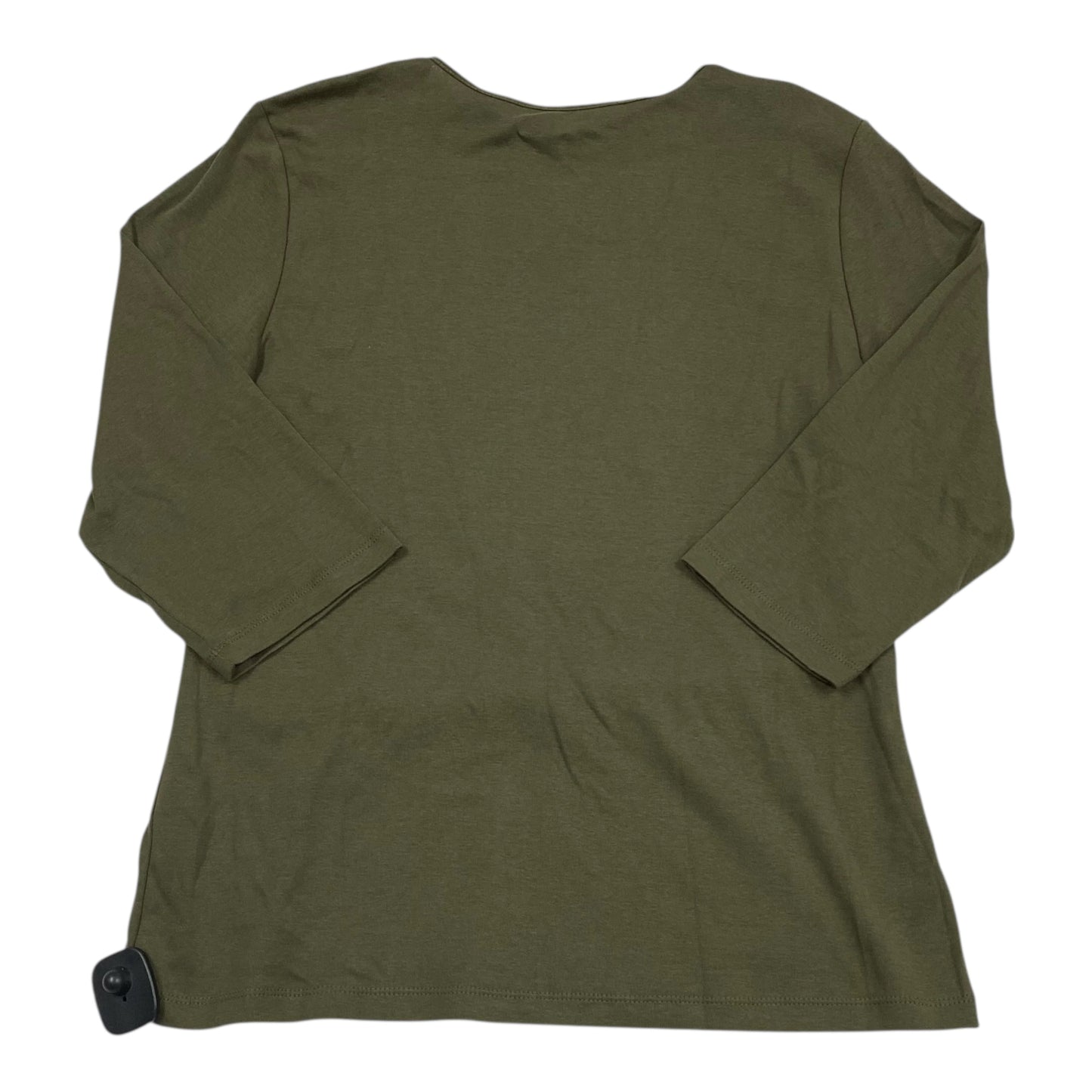 Top Ls By Christopher And Banks In Green, NWT! Size:L