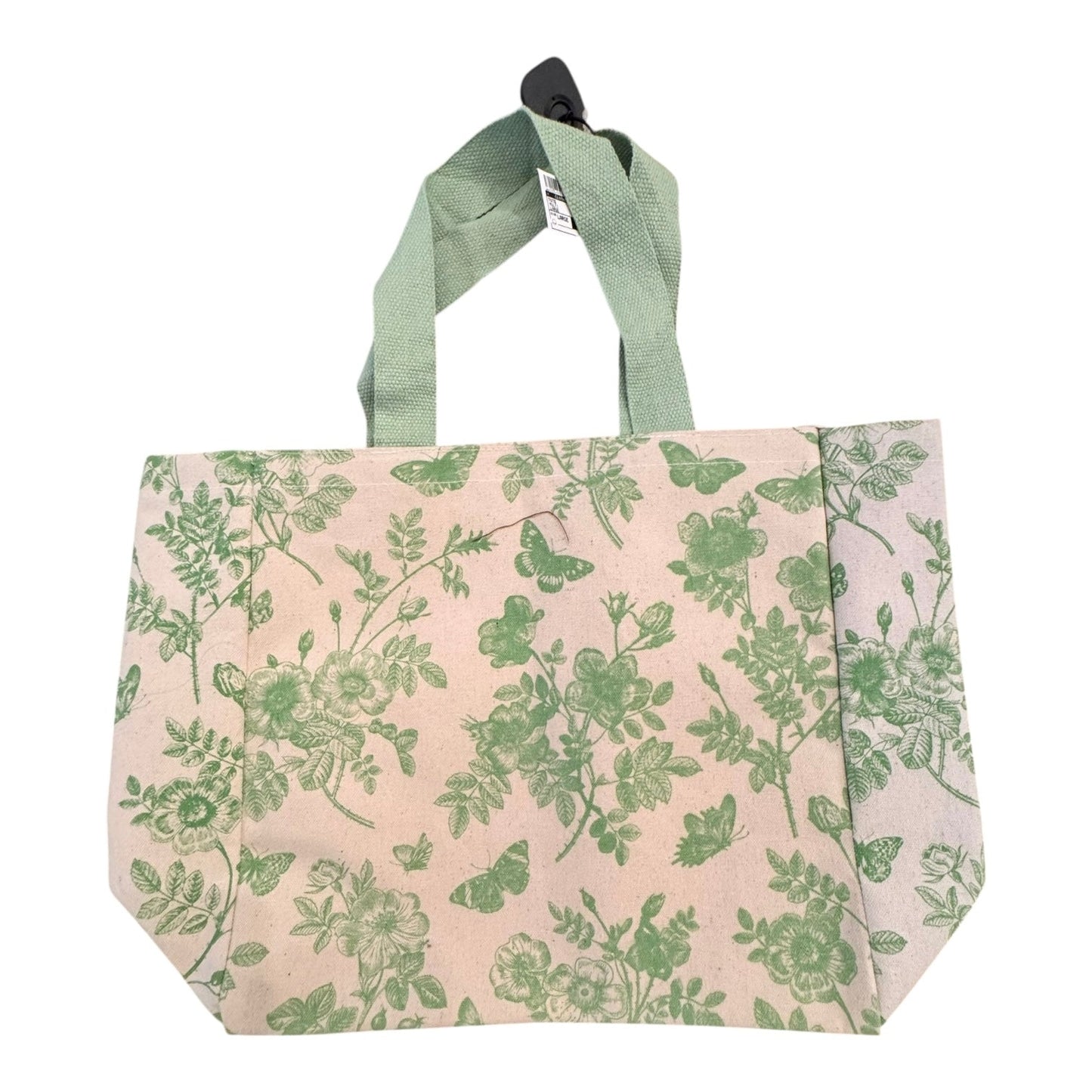 Tote By Clothes Mentor In Multi, Size:Large