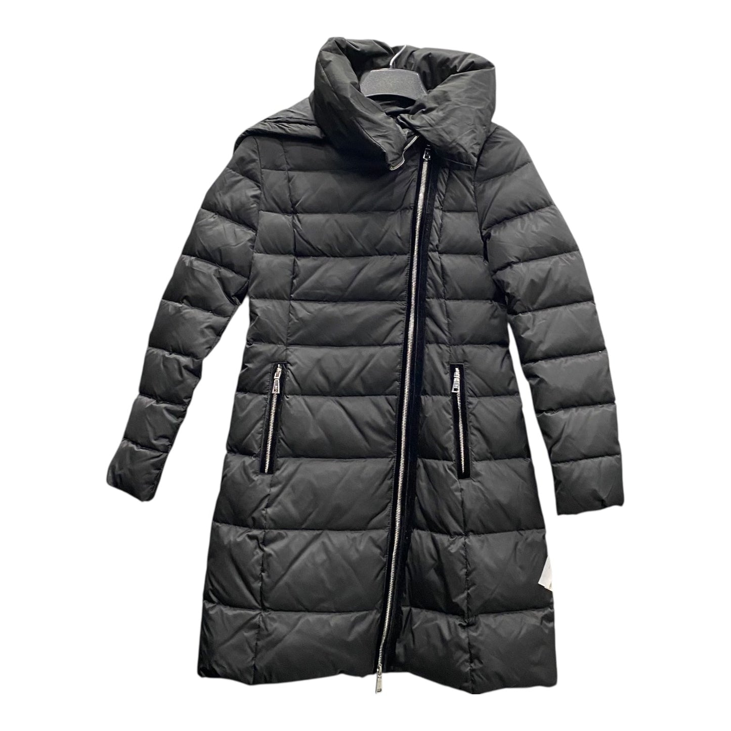 Coat Puffer & Quilted By Tahari In Black, Size:Xs