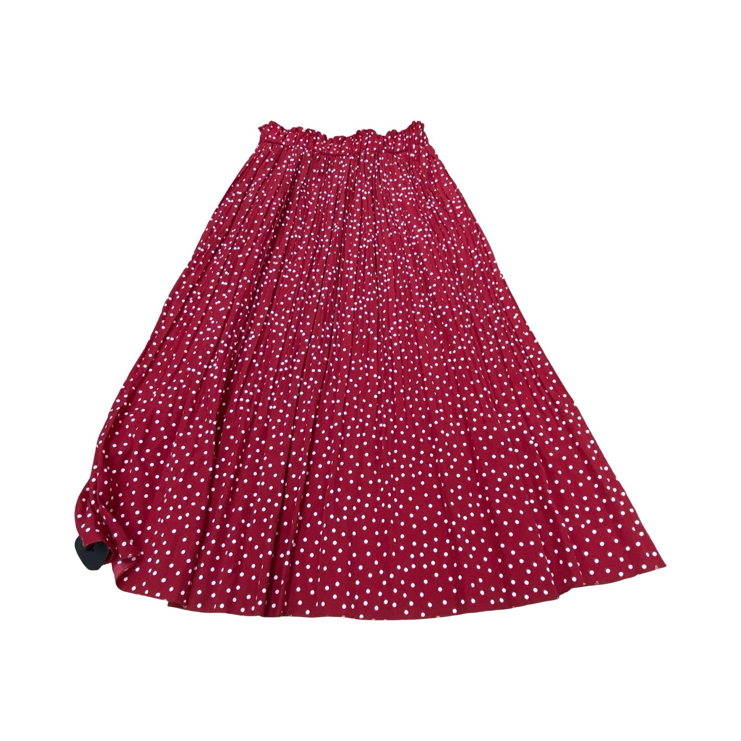 Skirt Maxi By Exlura In Red & White, Size:S