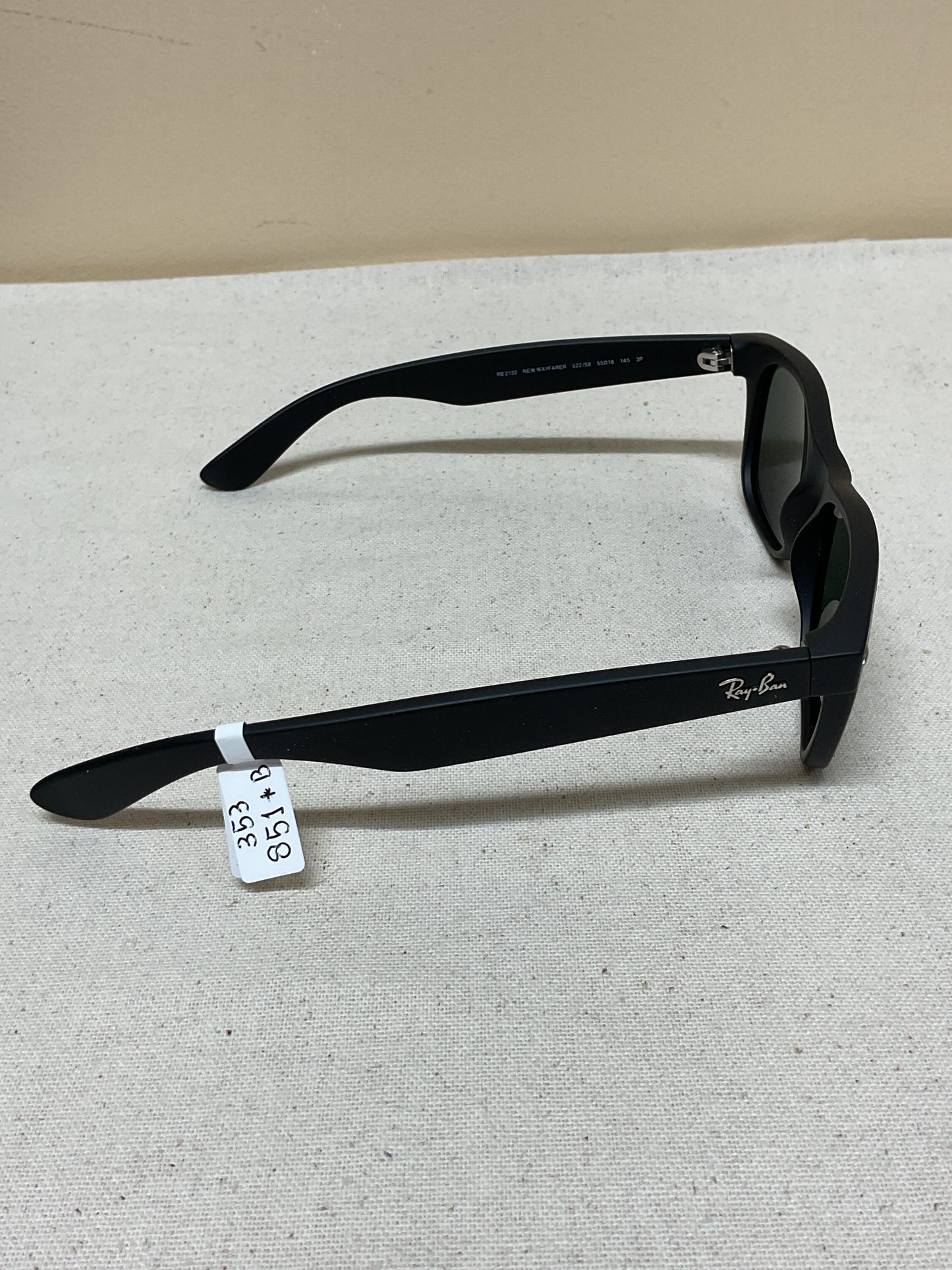 Sunglasses Designer By Ray Ban In Black