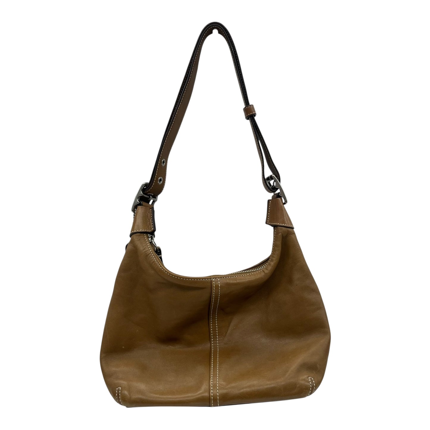 Handbag Designer By Coach In Brown, Size:Medium