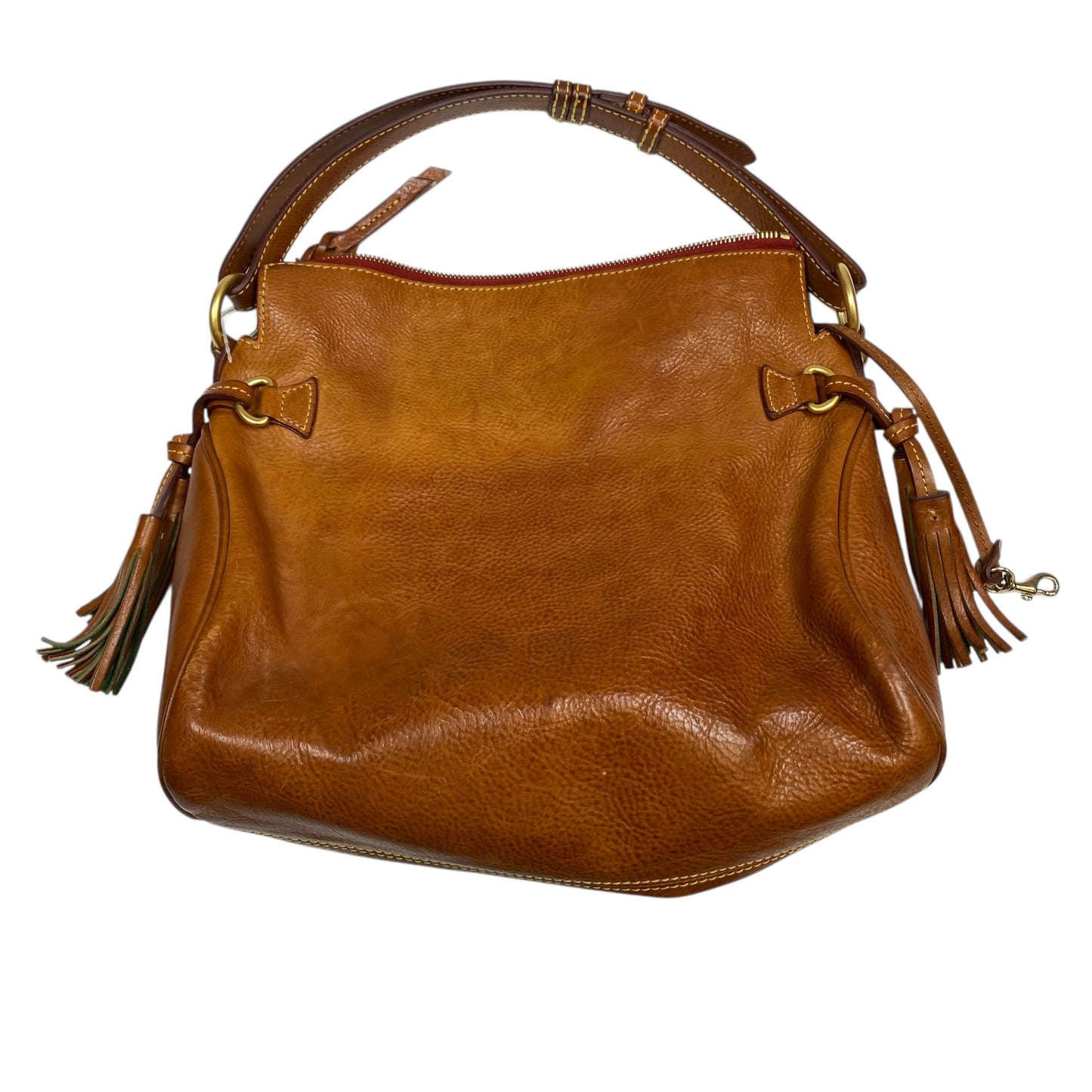 Handbag Designer By Dooney And Bourke In Brown, Size:Medium