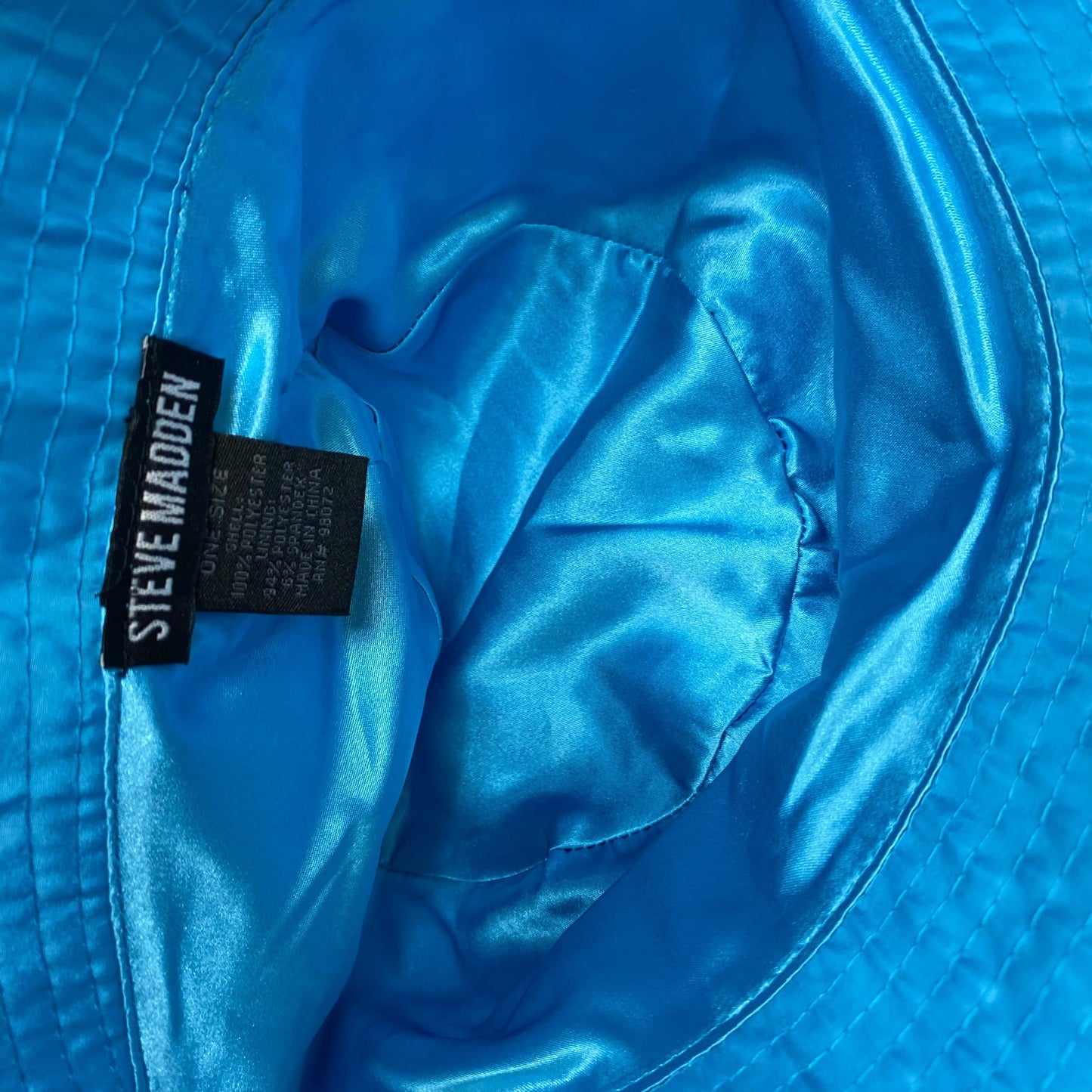 Hat Bucket By Steve Madden In Blue