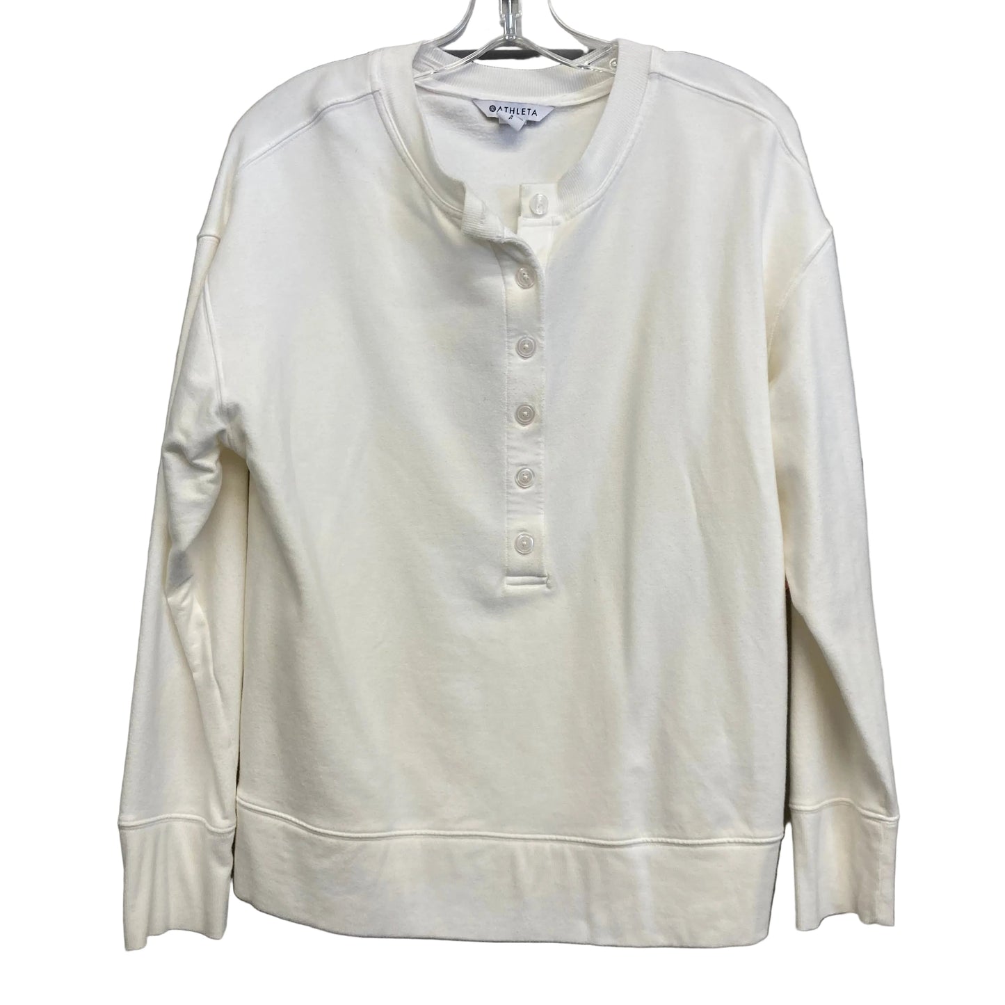 Top Ls By Athleta In Cream, Size:S