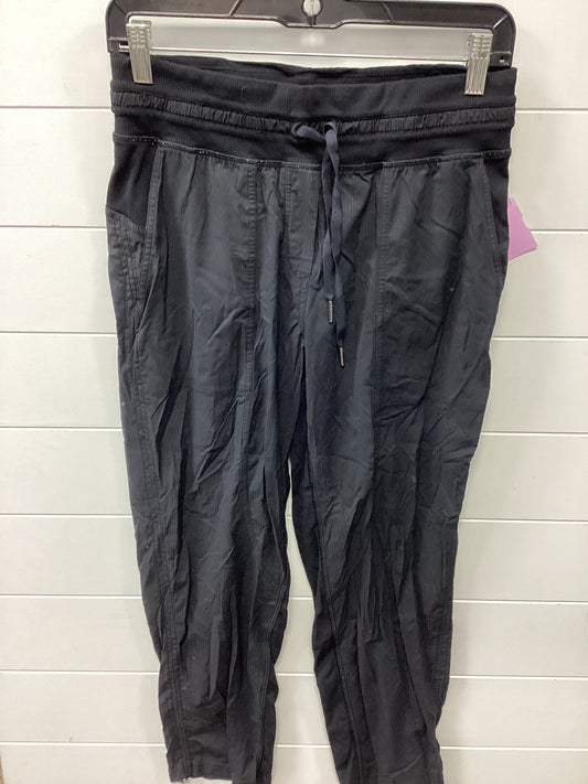 Athletic Capris By Lululemon In Black, Size:6
