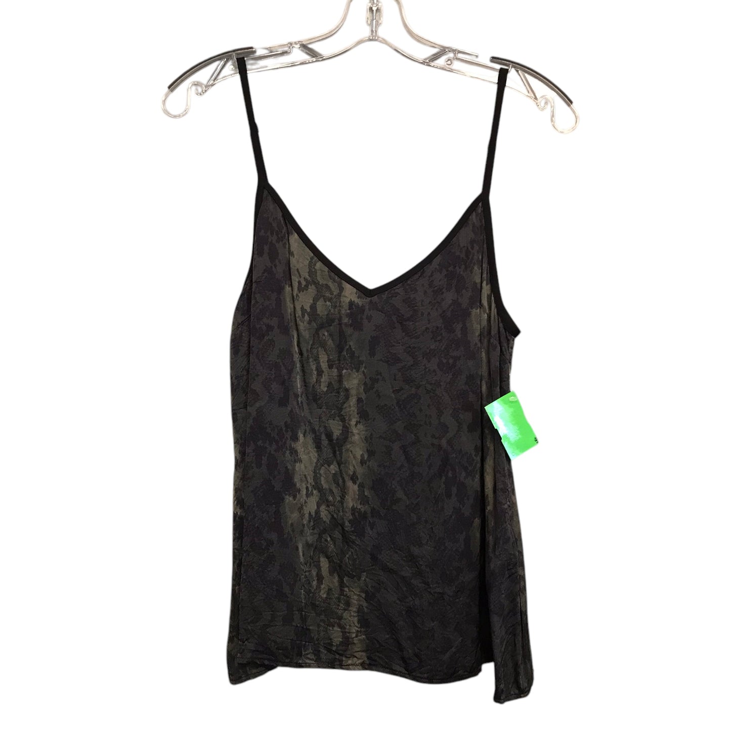 Top Sleeveless Designer By All Saints In Snakeskin Print, Size:S