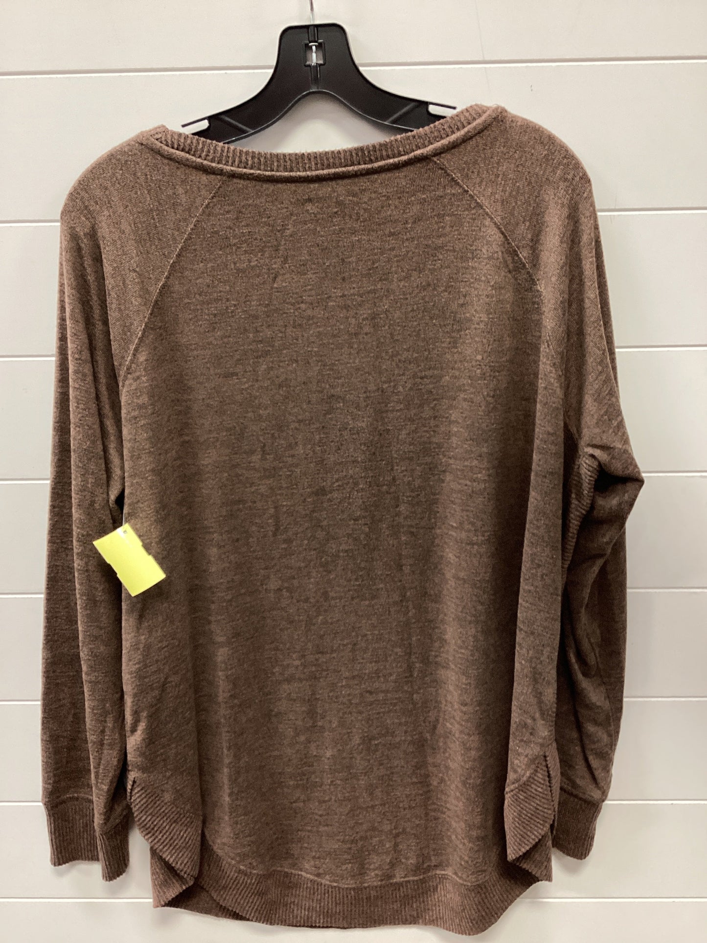 Top Ls Basic By Maurices In Brown, Size:Xl