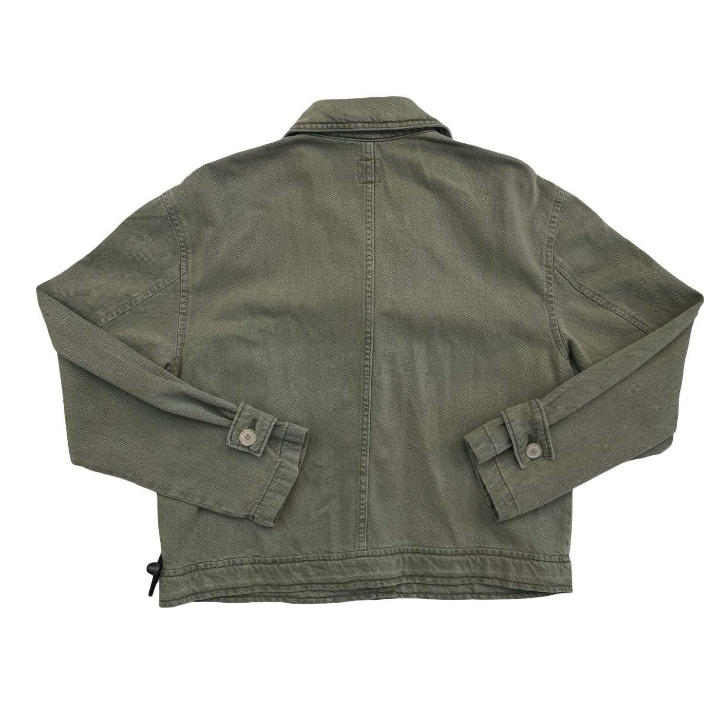 Blazer By Gap In Green Denim, Size:M