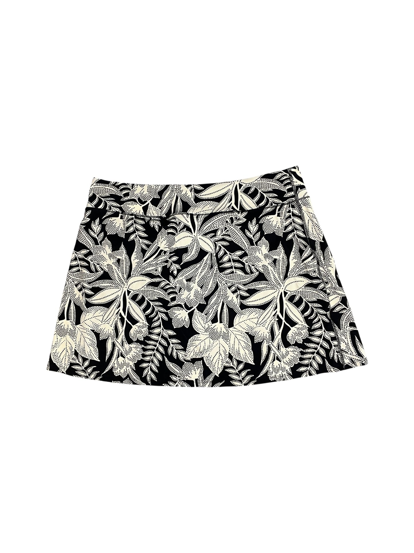 Athletic Skort By Soma In Cream, Size:Xxxl