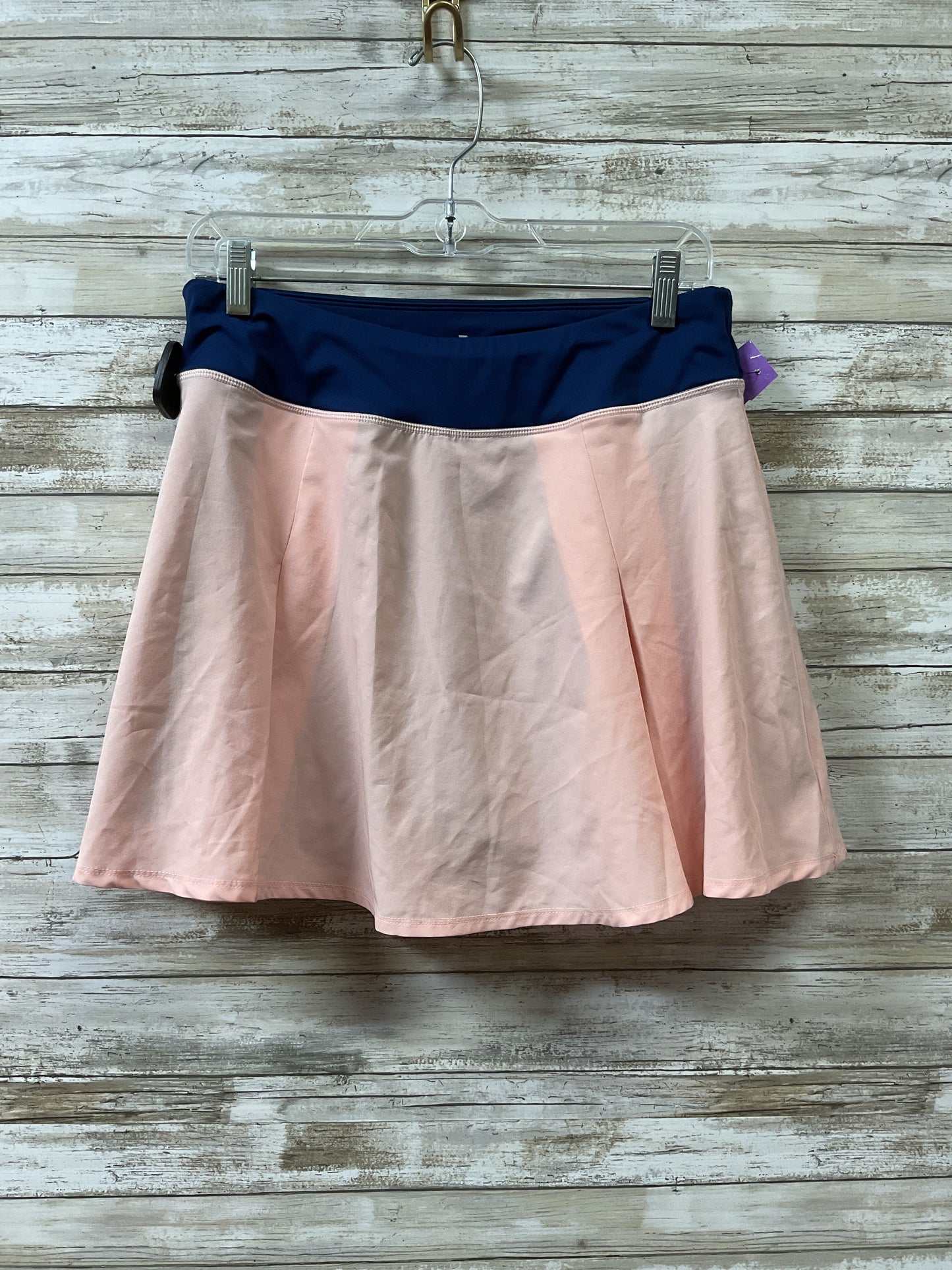 Athletic Skort By Zelos In Blue & Pink, Size:M