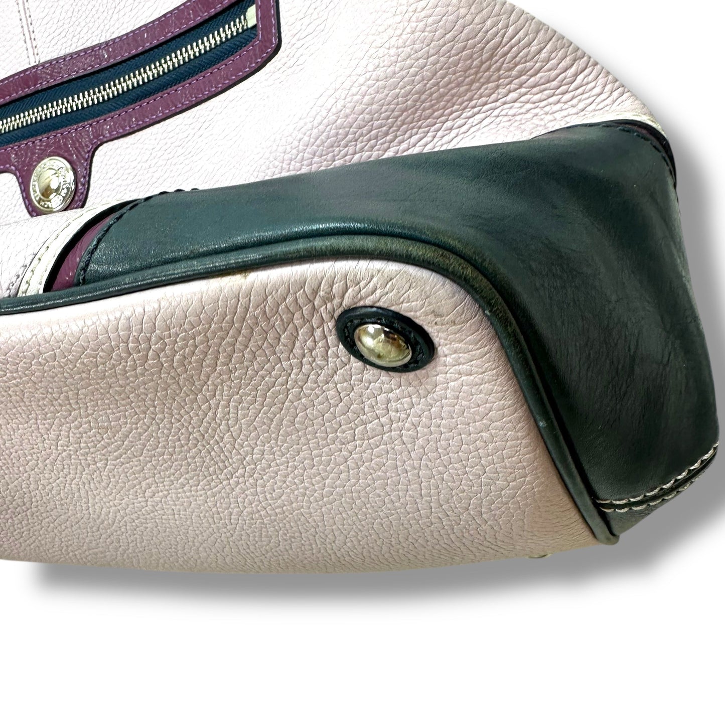 Handbag Designer By Coach, Size: Medium