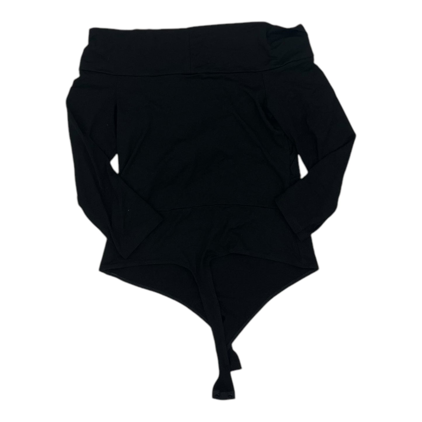 Bodysuit By Asos In Black, Size:S