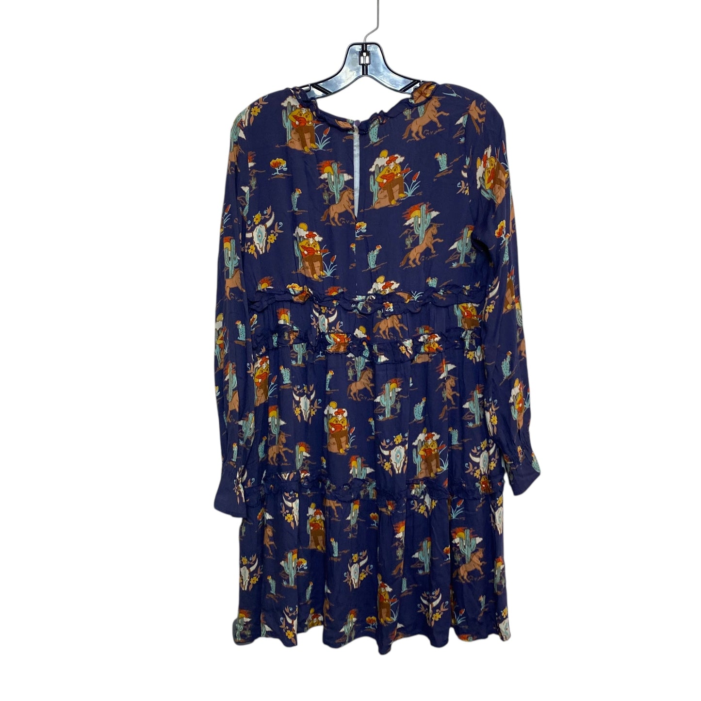 Dress Casual Short By Roper In Blue, Size:S