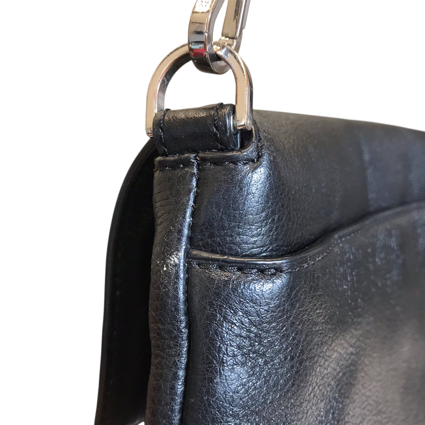 Handbag Designer By Michael Kors In Black, Size:Medium