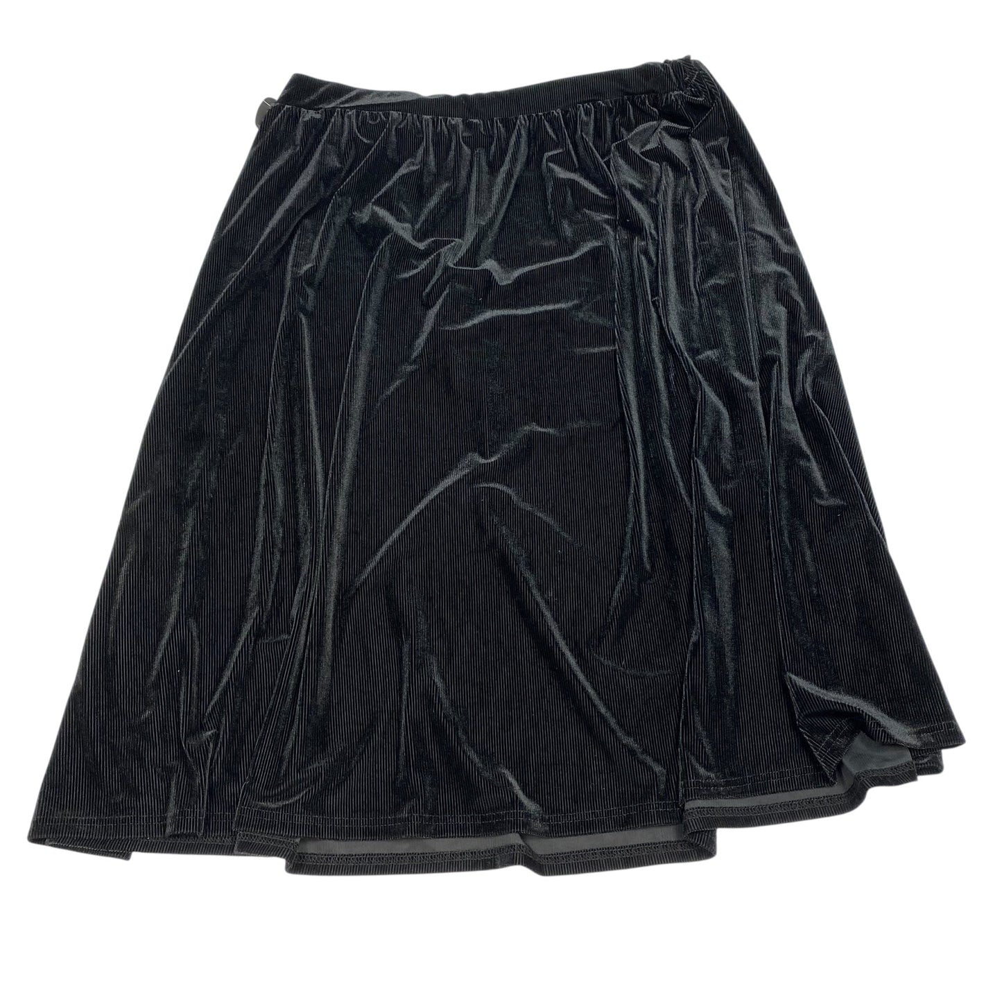 Skirt Midi By Shein In Black, Size:3X