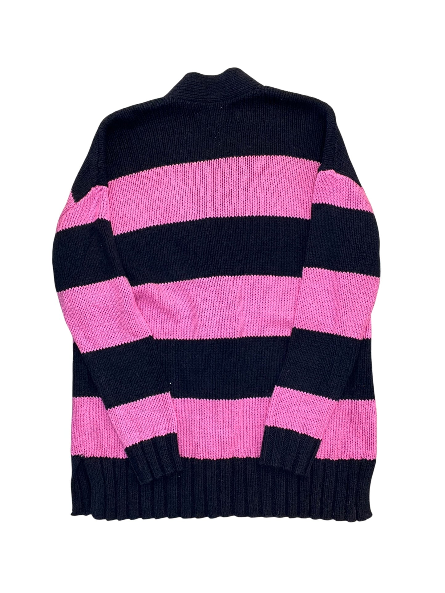 Cardigan By Loft In Blue & Pink, Size:Xsp