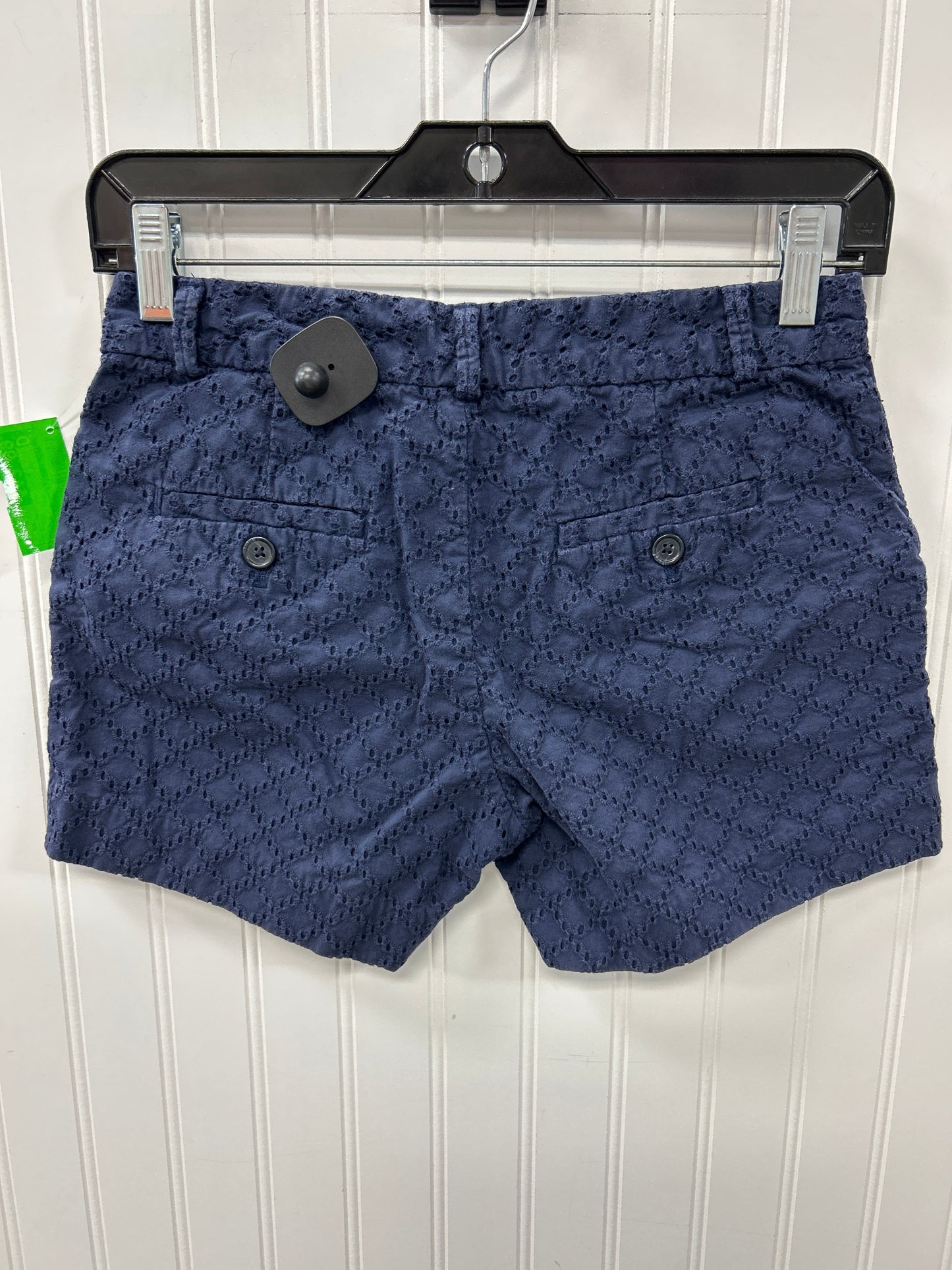 Shorts By Banana Republic In Navy, Size:0P