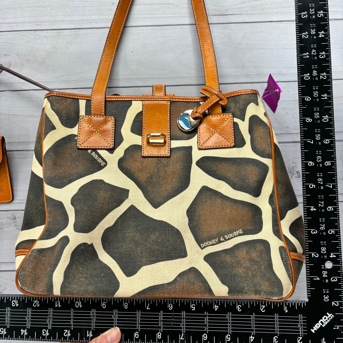 Handbag Designer By Dooney And Bourke, Size: Medium
