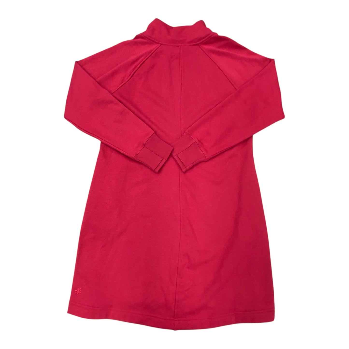 Dress Casual Midi By Athleta In Red, Size:L
