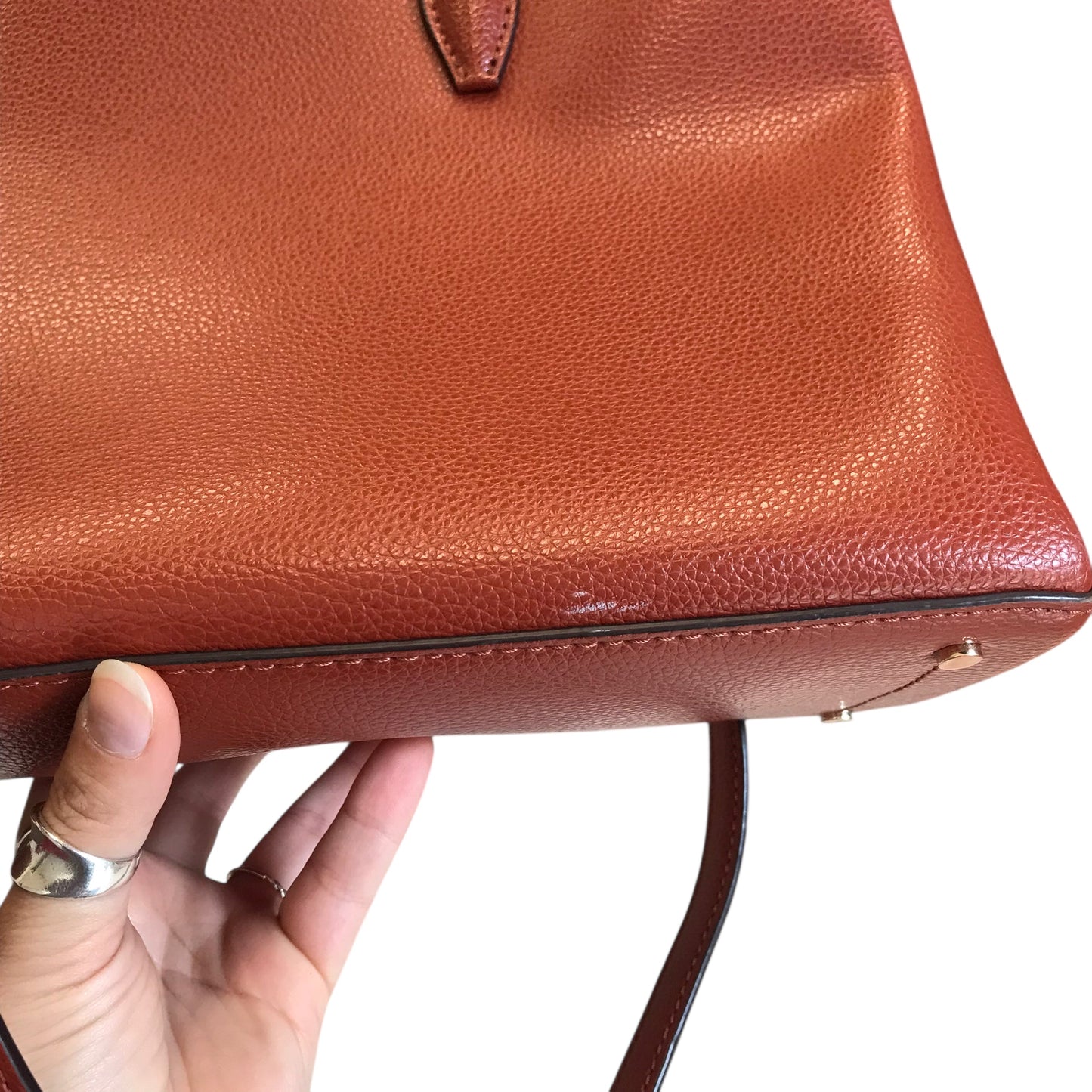 Handbag Designer By Kate Spade In Brown, Size:Large