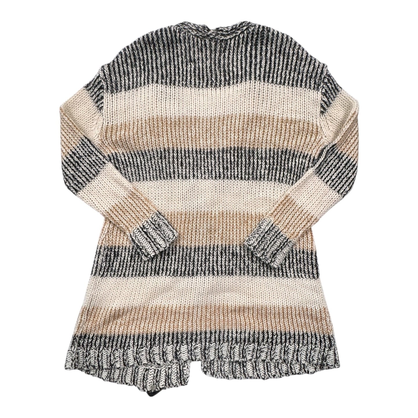 Sweater Cardigan By Tribal In Multi, Size:S