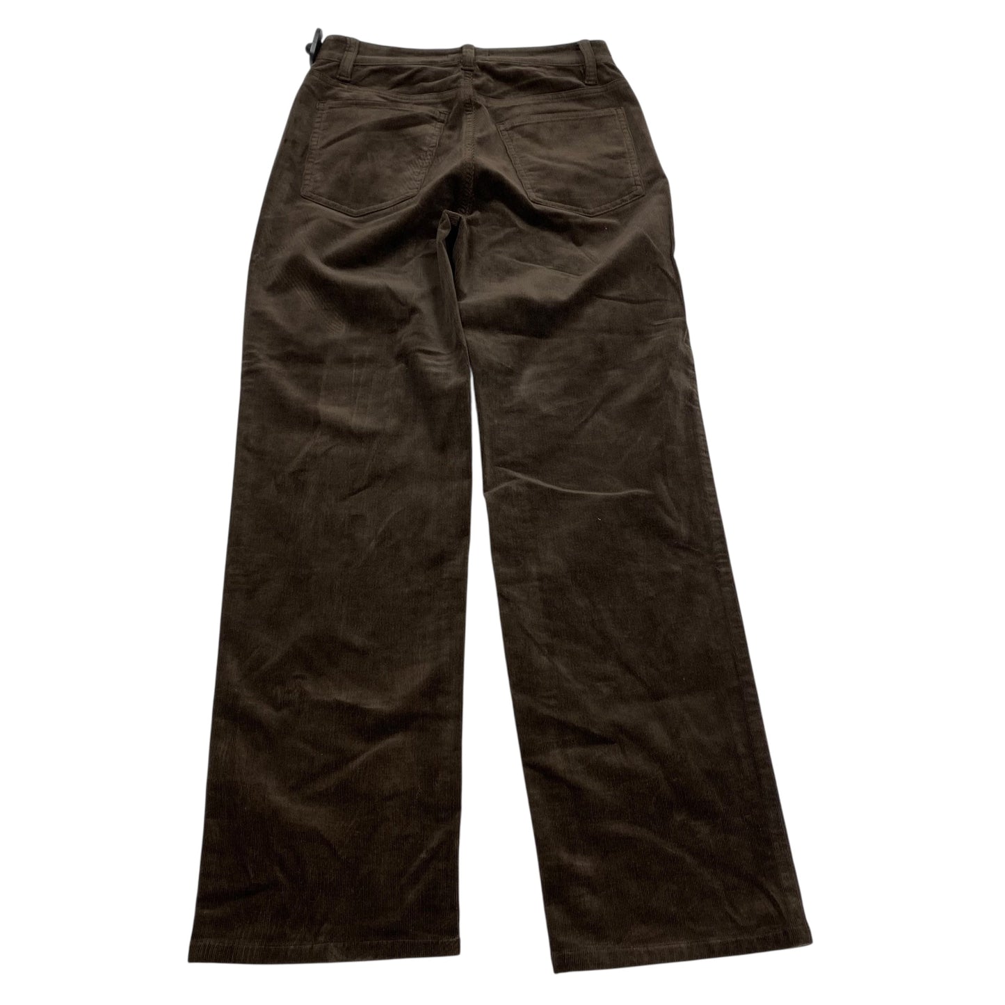 Pants Corduroy By Eileen Fisher In Brown, Size:0