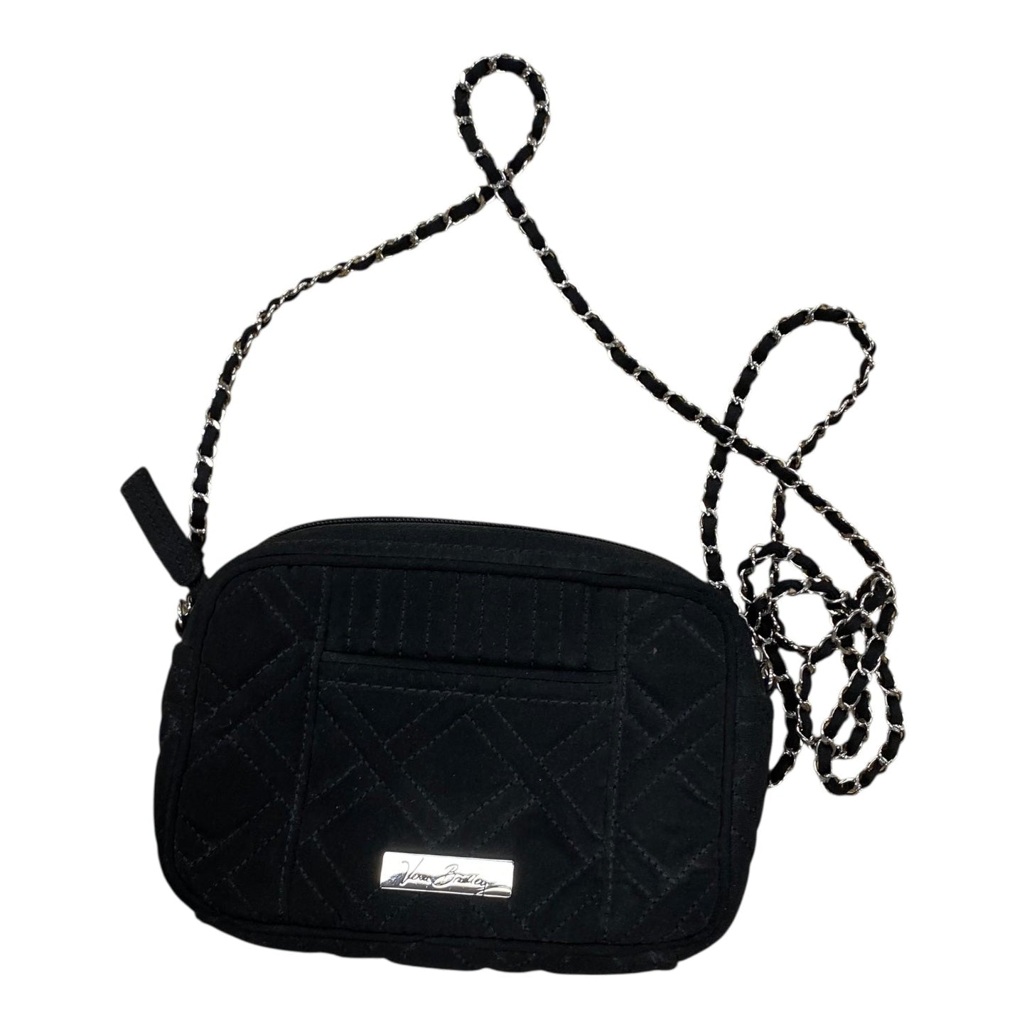 Crossbody By Vera Bradley In Black, Size:Small