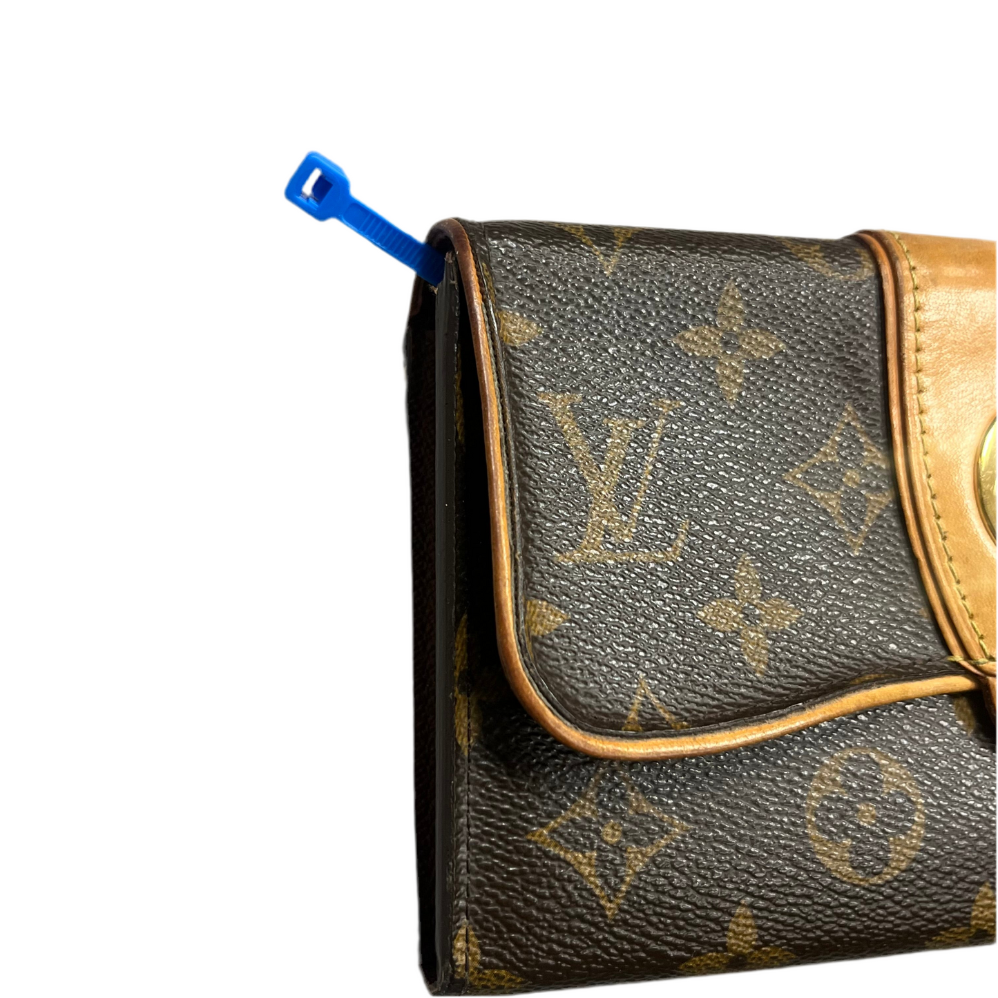 Wallet Luxury Designer By Louis Vuitton, Size: Medium