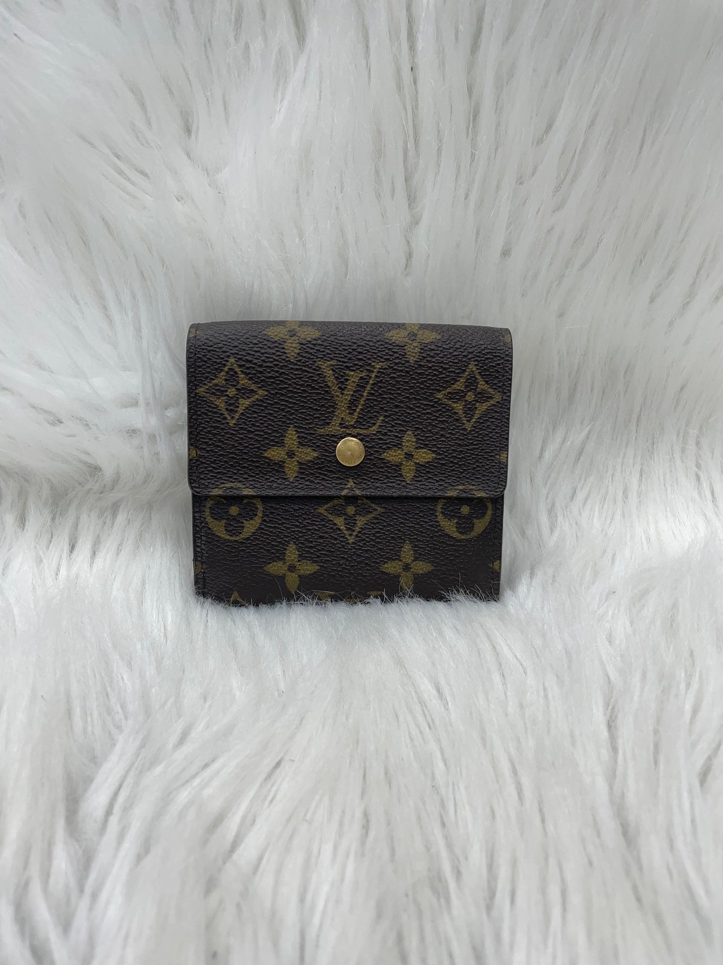 WALLET LUXURY DESIGNER by LOUIS VUITTON In BROWN, Size: MEDIUM
