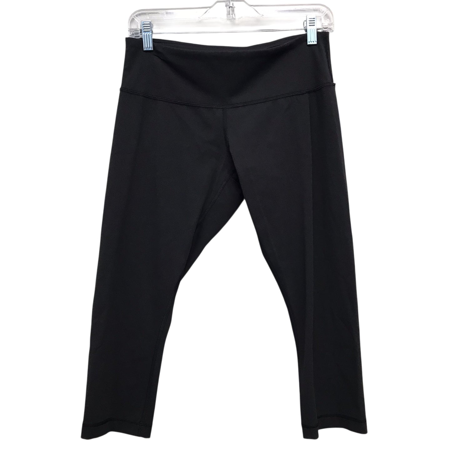 Athletic Capris By Lululemon In Black, Size:M