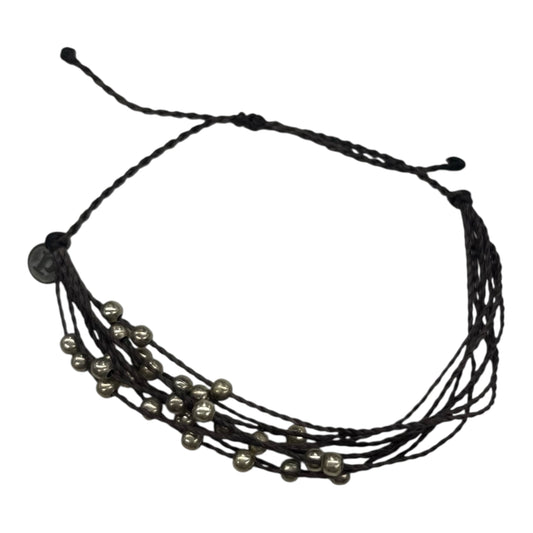 Bracelet Other By Puravida In Grey