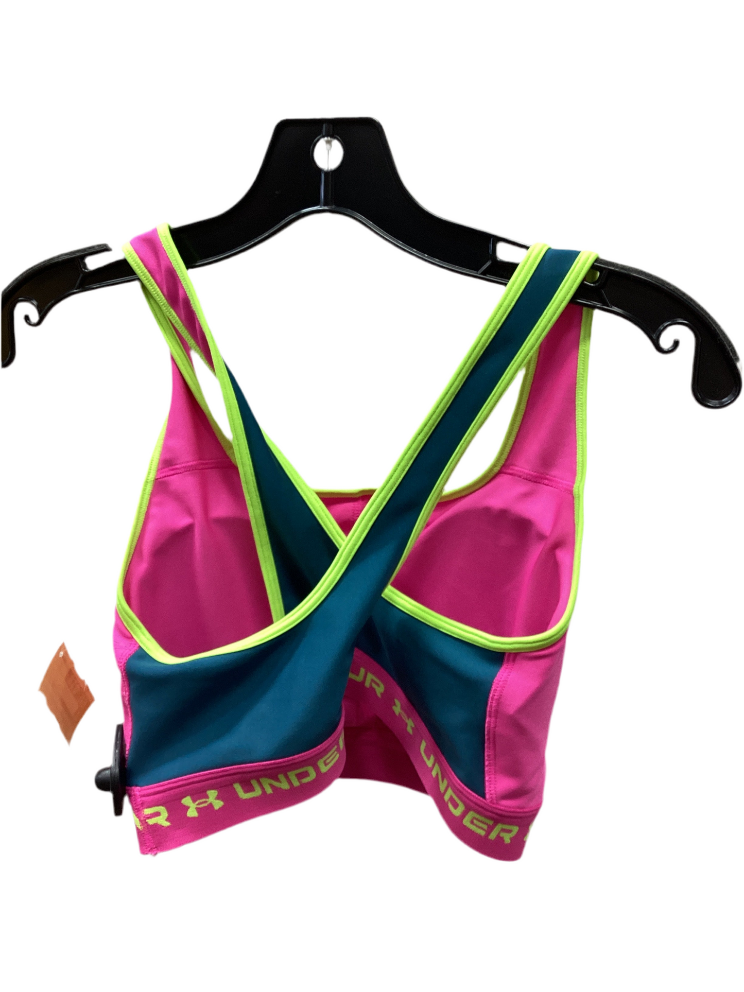 Athletic Bra By Under Armour In Pink, Size:Xl