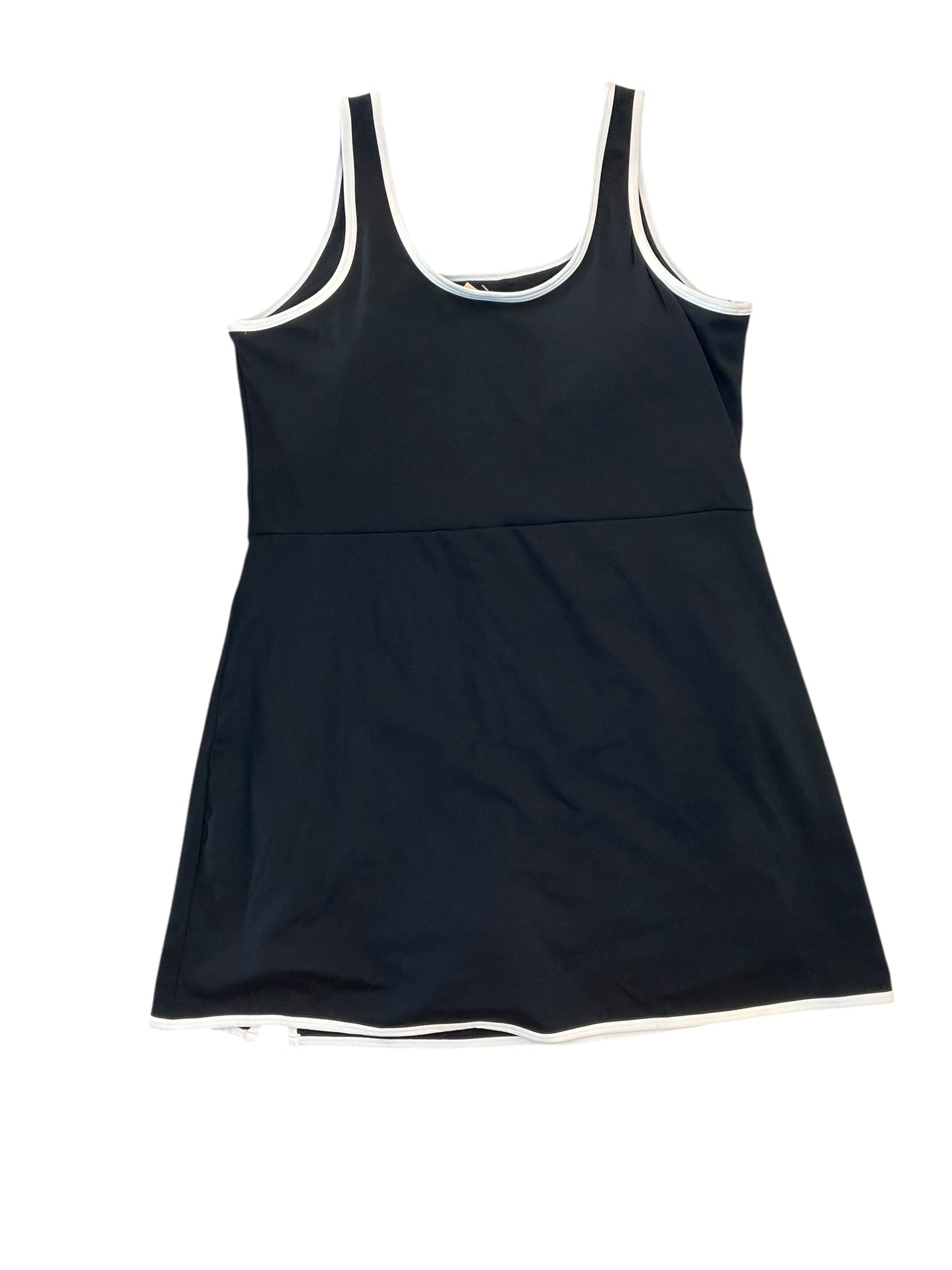 Athletic Dress By Reebok In Black, Size:Xxl
