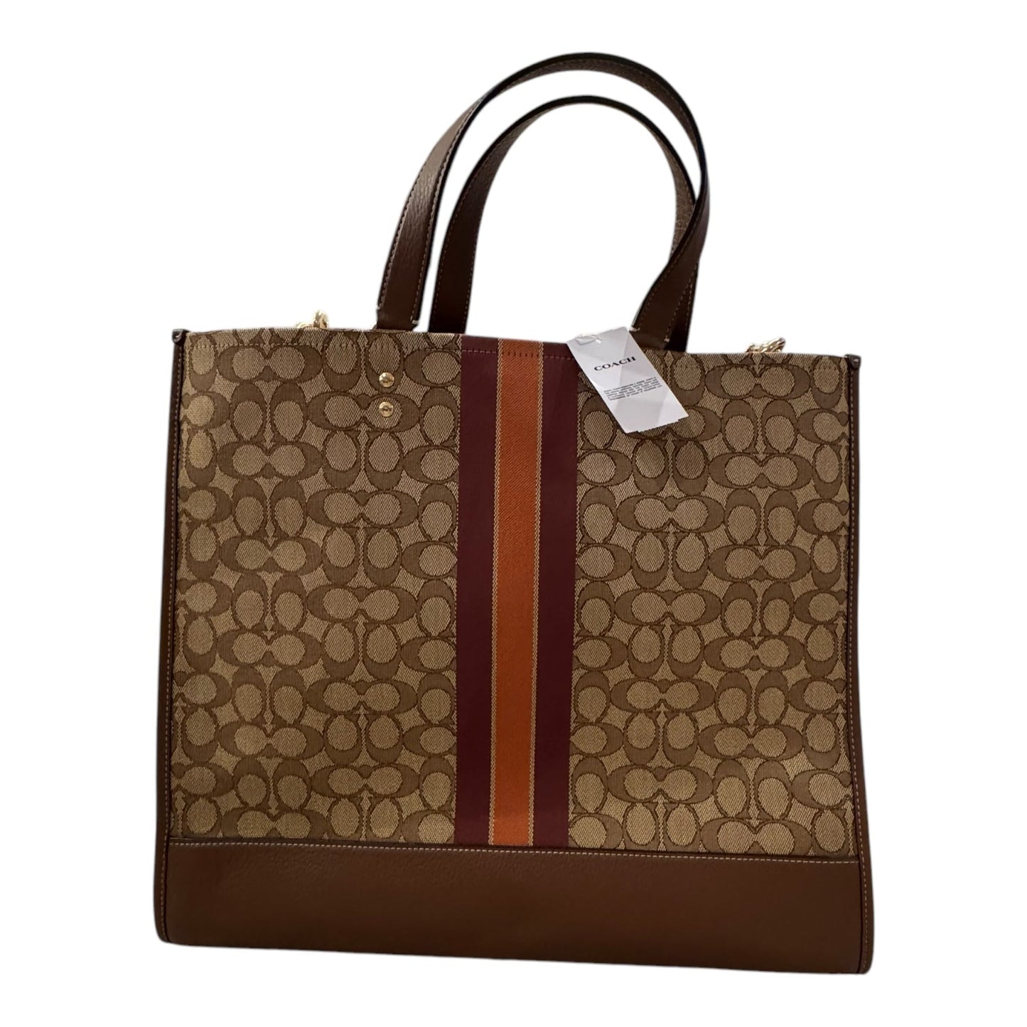 Handbag Designer By Coach In Multi, Size:Large