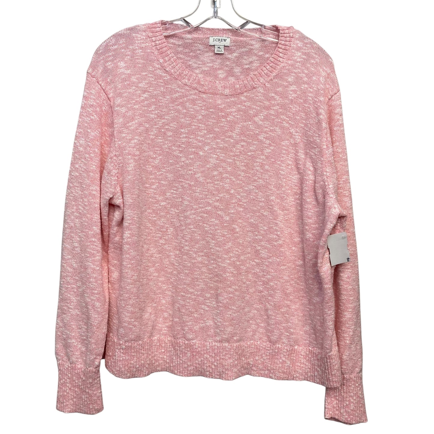 Sweater By J. Crew In Pink, Size:Xl