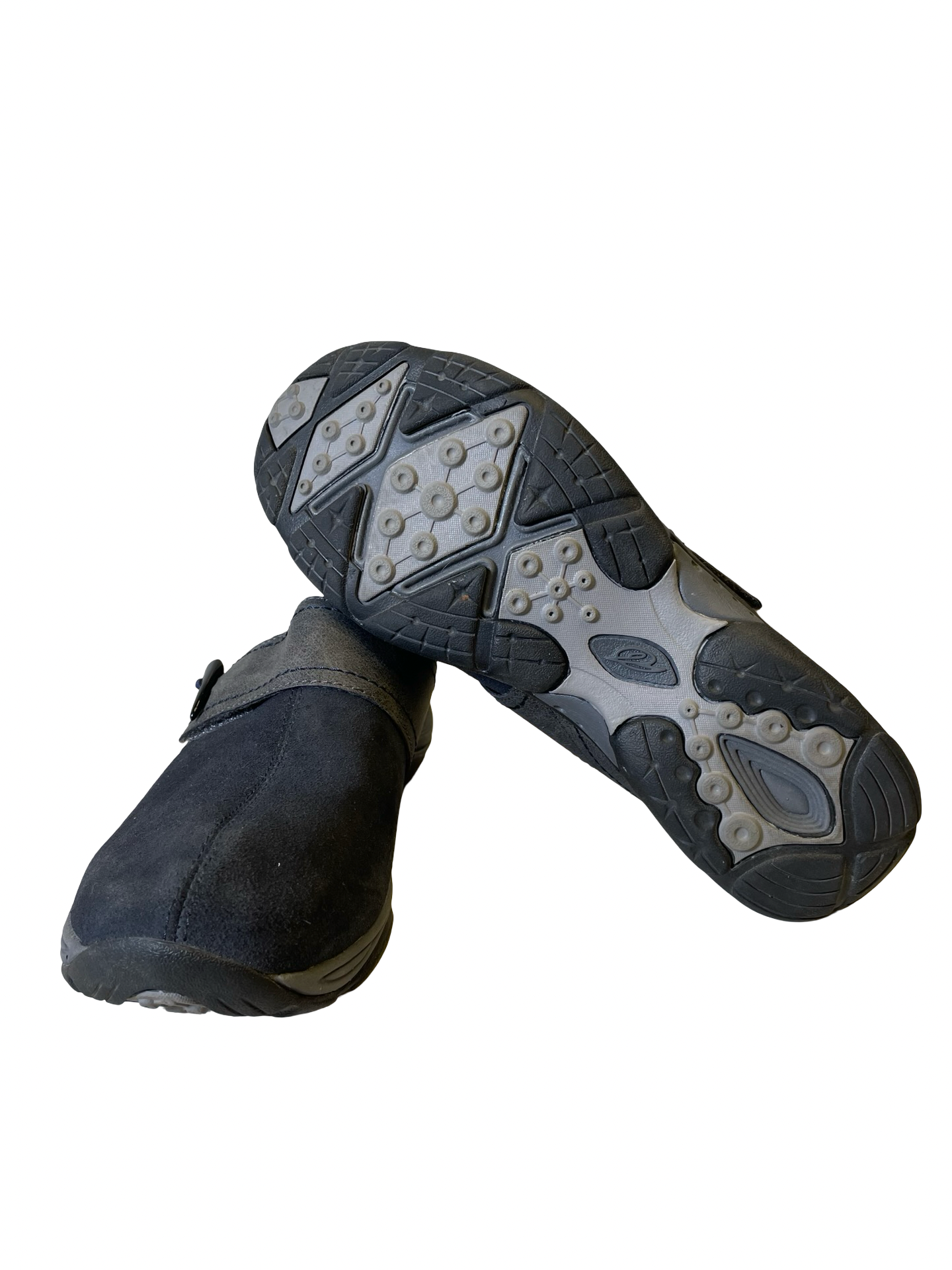Shoes Flats By Easy Spirit In Navy, Size: 11