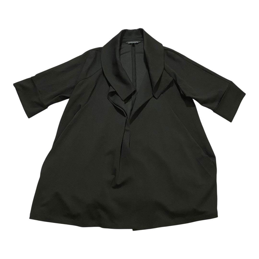 Blazer By Ming Wang In Black, Size:M