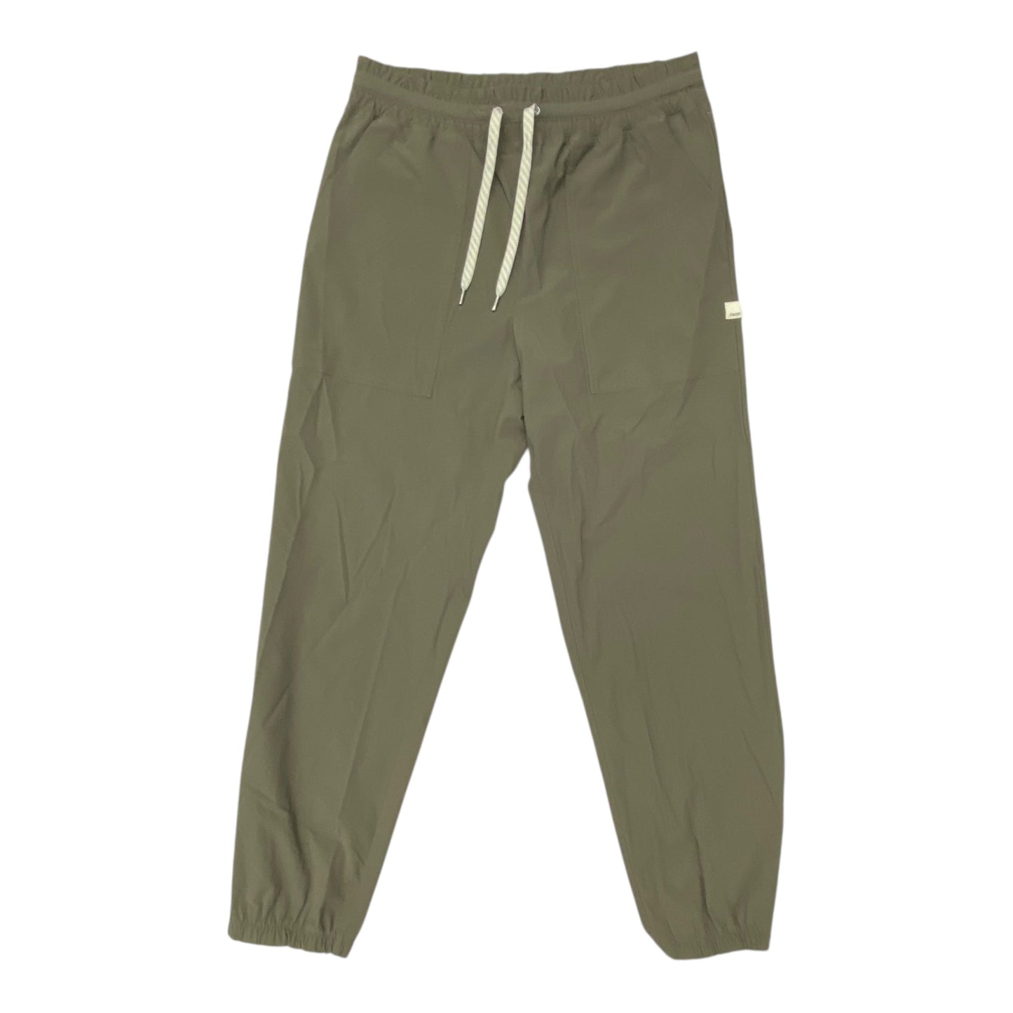 Athletic Pants By Vuori In Green, Size:M