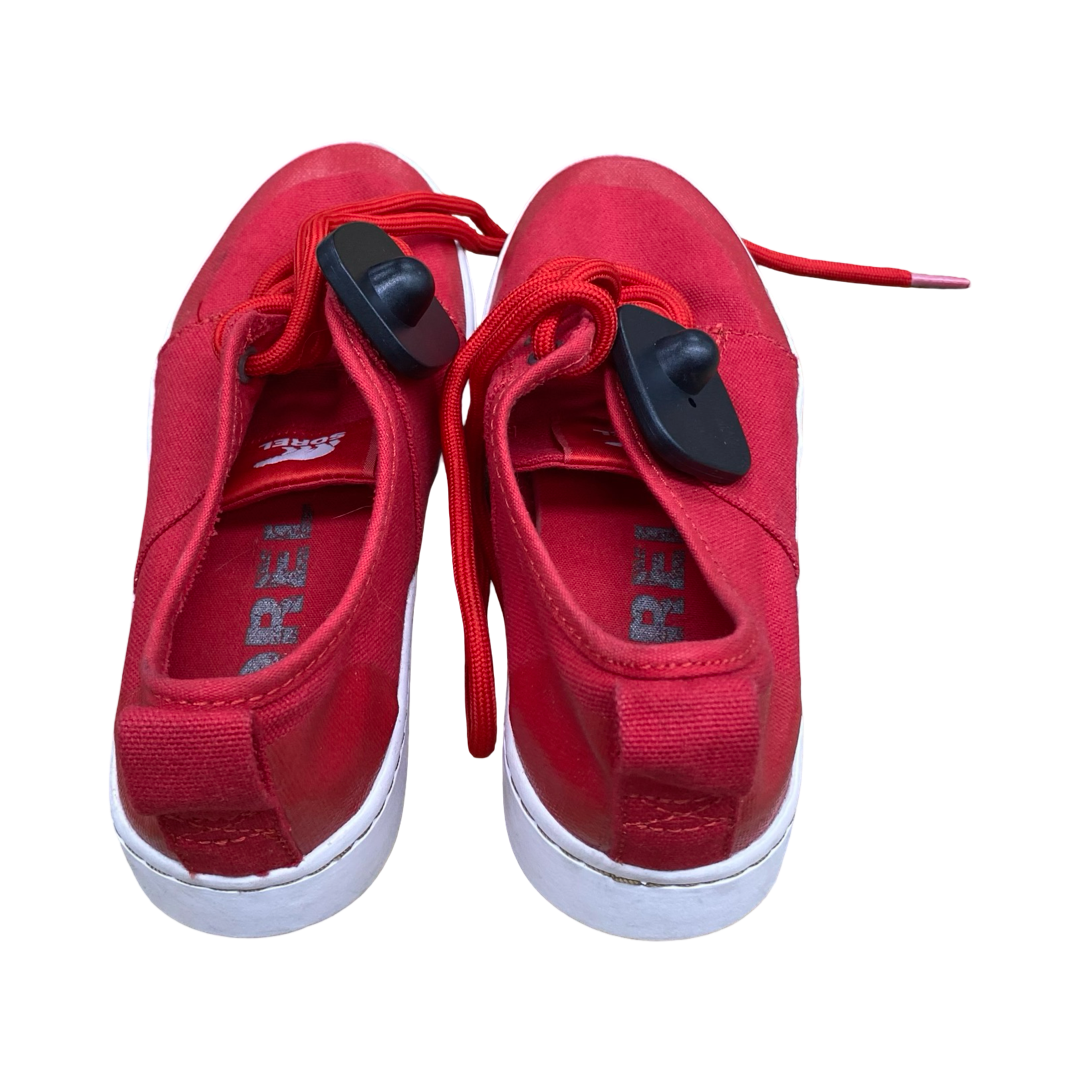Shoes Designer By Sorel In Red, Size:7